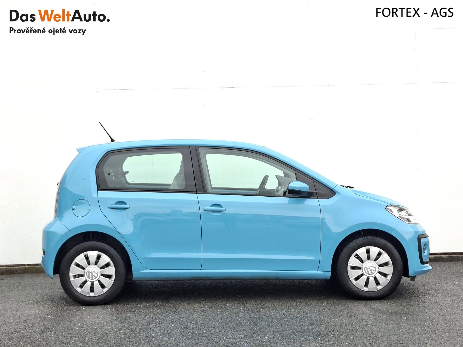 Volkswagen Up!, Move, 1.0 MPi,44kW,Park.senzor - fotka 6