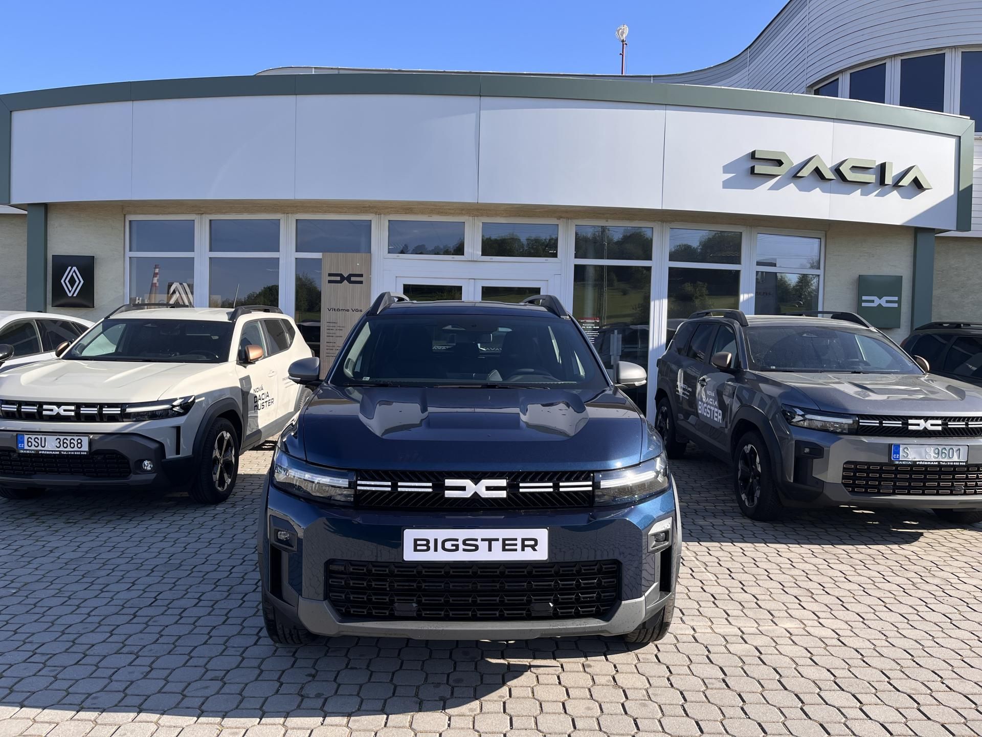 Dacia Bigster, expression mild hybrid-G 140