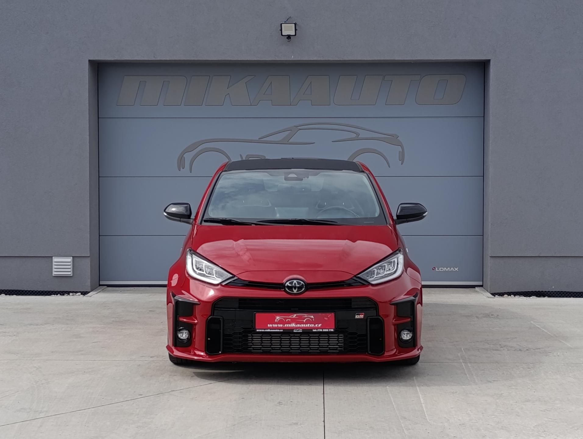 Toyota GR Yaris, 1.6 TURBO DYNAMIC SPORT - fotka 2