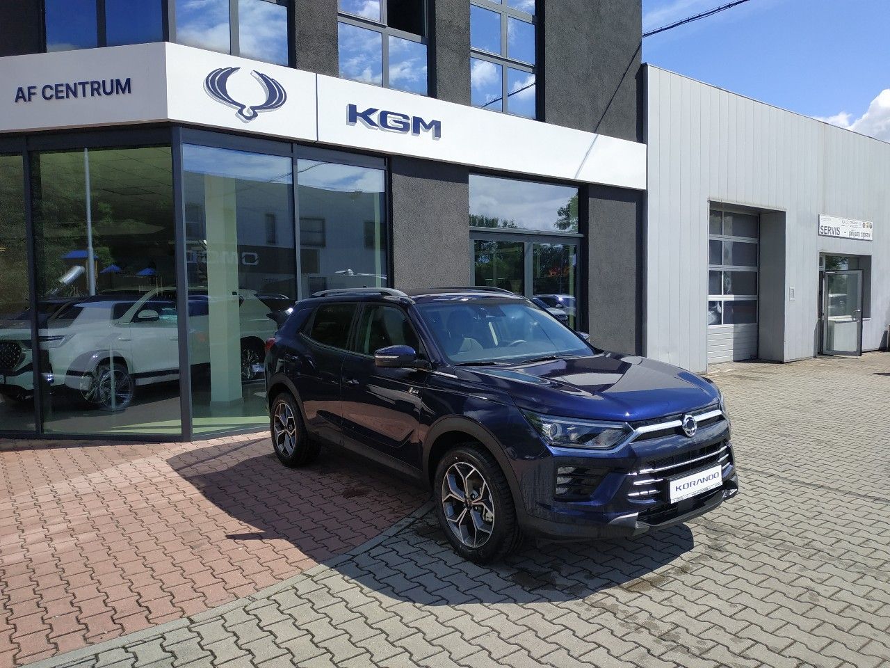 KGM Korando, 1.5T, Style+2WD,AT,SKLADEM - fotka 3