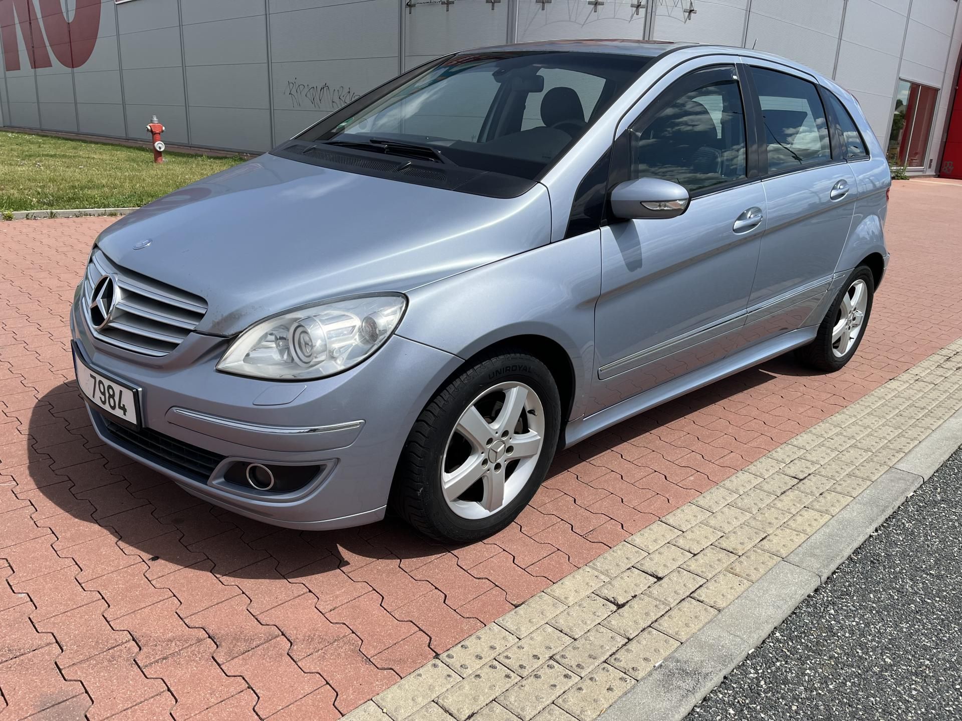Mercedes-Benz Třídy B, 200 Turbo