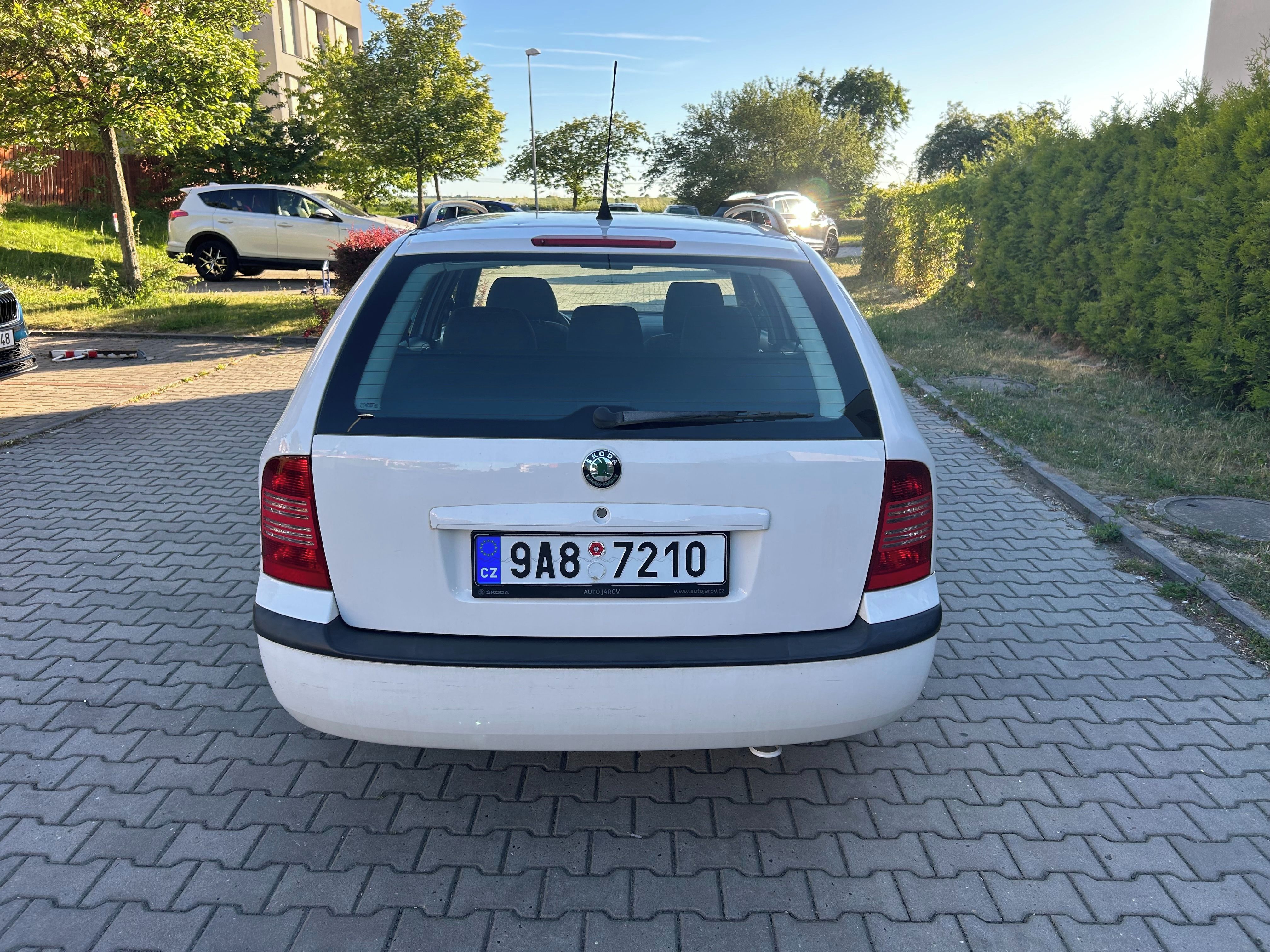 Škoda Octavia, Škoda Octavia Tour, 1.9 TDI - fotka 4