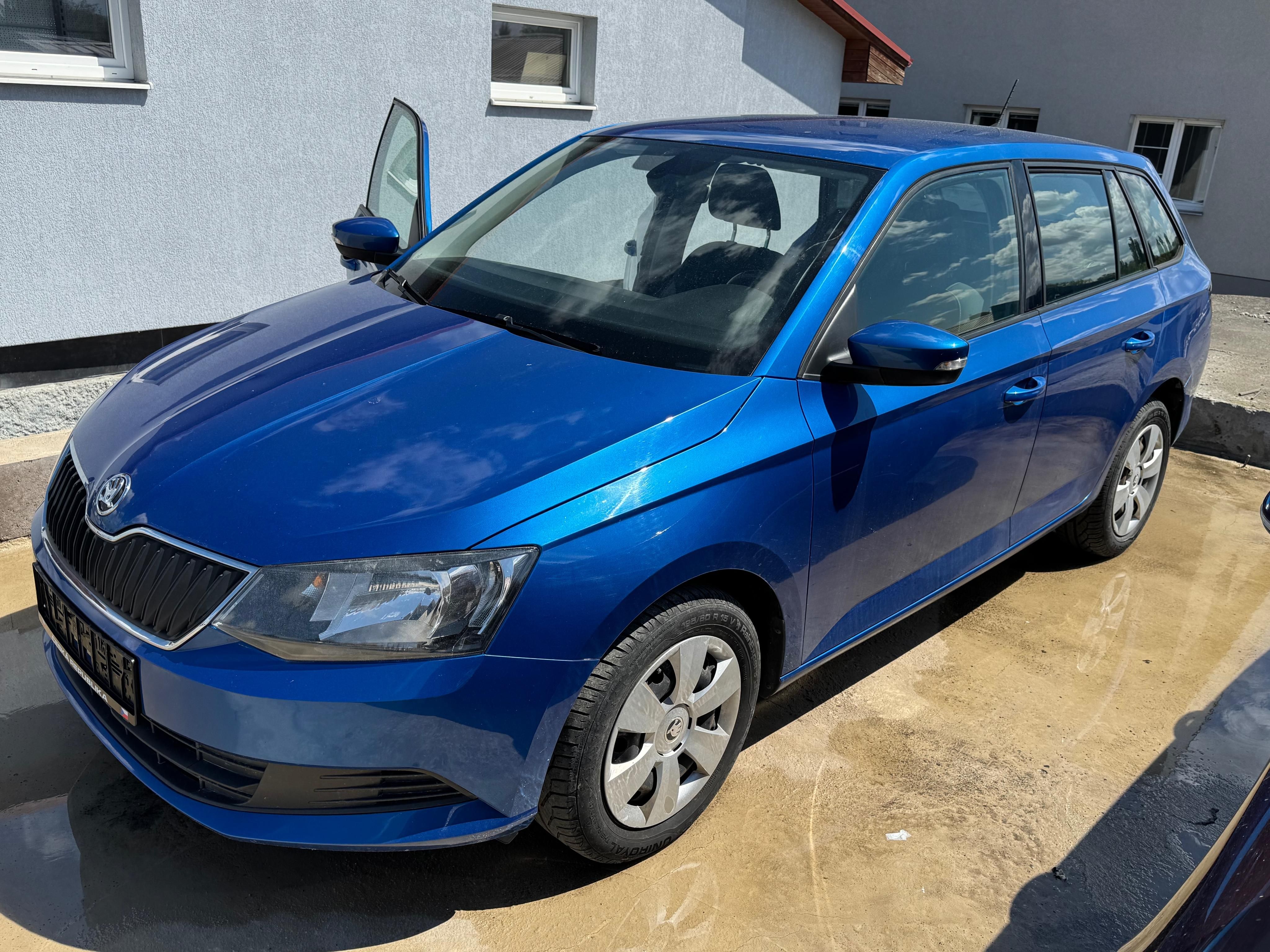 Škoda Fabia, kombi 1.4tdi MOTOR KLEPE