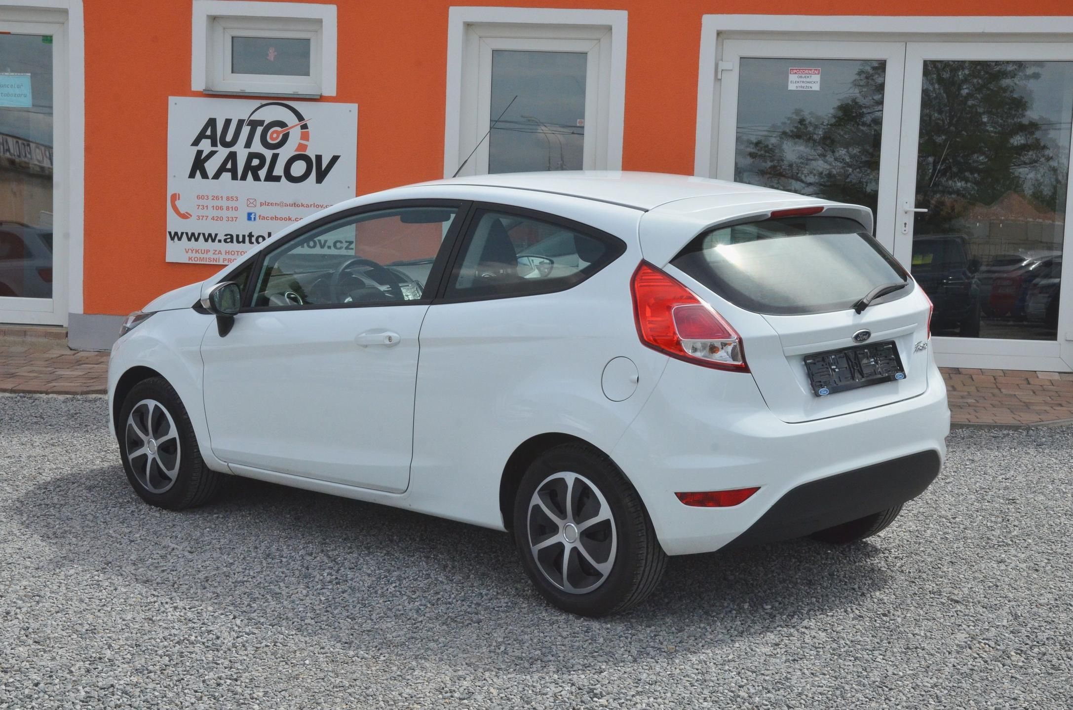 Ford Fiesta, 1.25i 1.MAJITEL / STK 06/2028 - fotka 4
