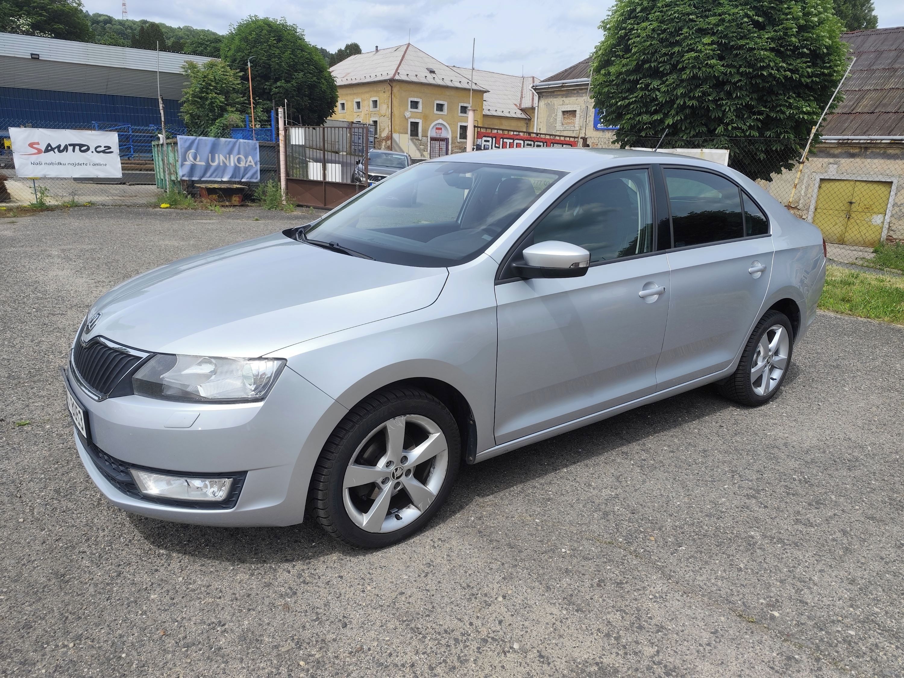 Škoda Rapid, 1.4TDI.66kw.autom.dig.klima