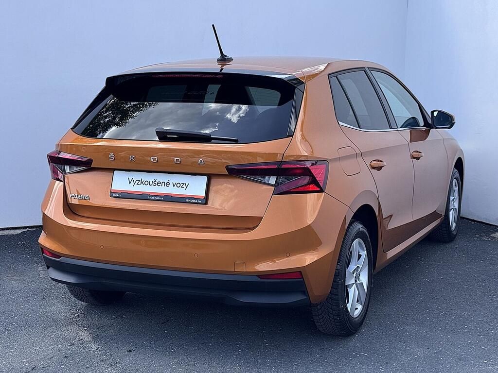 Škoda Fabia, Style Plus 1.0 TSI 81 kW - fotka 2