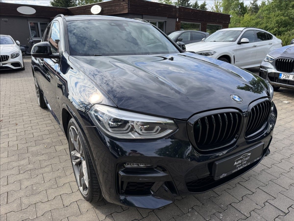BMW X4, M40d xDrive - fotka 3