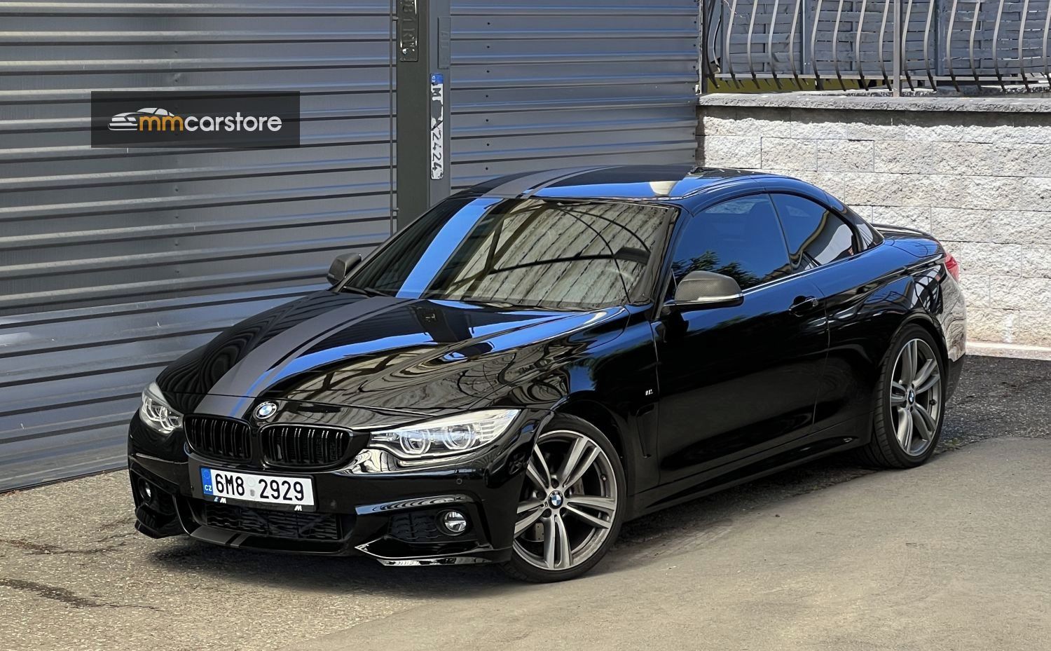 BMW Řada 4, 435i, M-PAKET, BLACKLINE - fotka 4