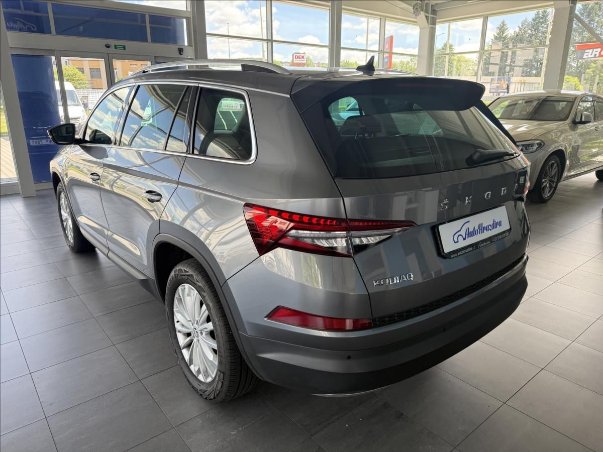 Škoda Kodiaq, 1,5   TSI 110kW,SERVISNÍ KNÍŽK - fotka 4