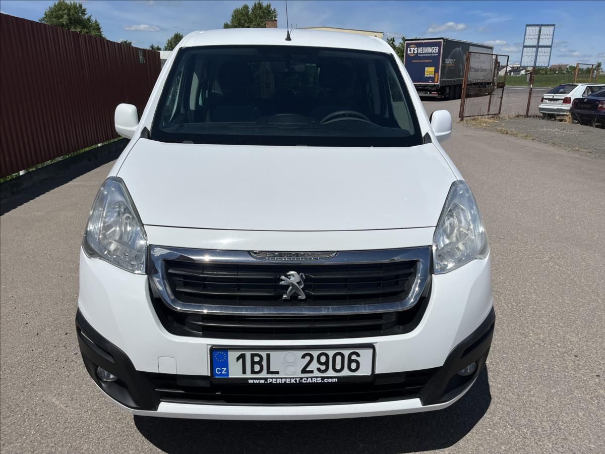 Peugeot Partner, 1,6 HDi 5MÍST KLIM ROZVODY DPH - fotka 2