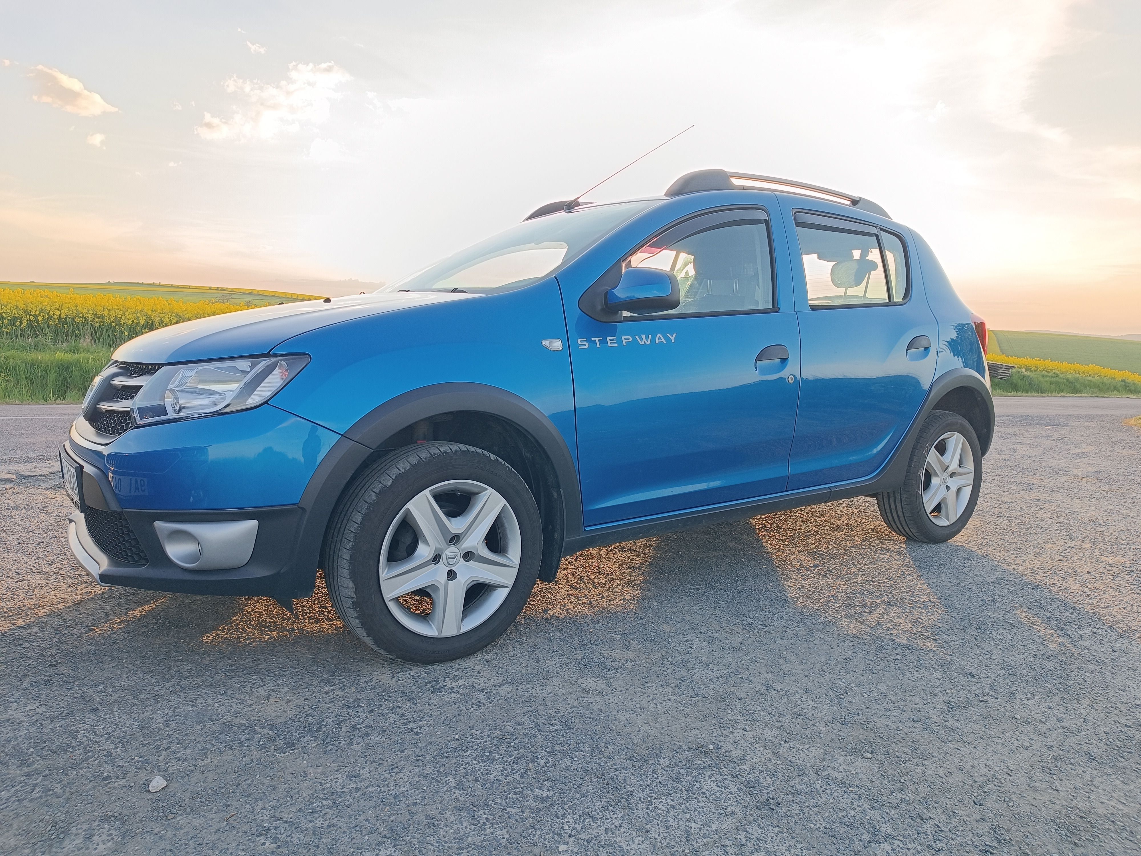 Dacia Sandero, Stepway 0,9 Tce, Nová STK