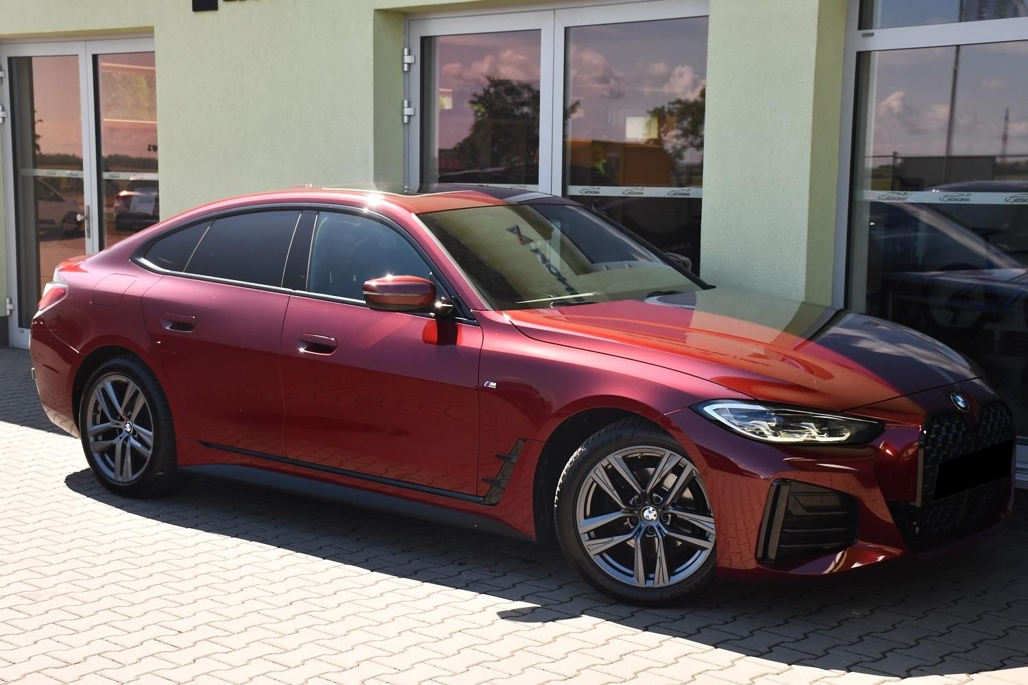 BMW Řada 4, 420d xDrive - fotka 2