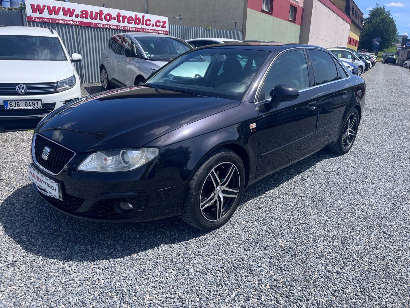 Seat Exeo, 2.0 TDi STYLE