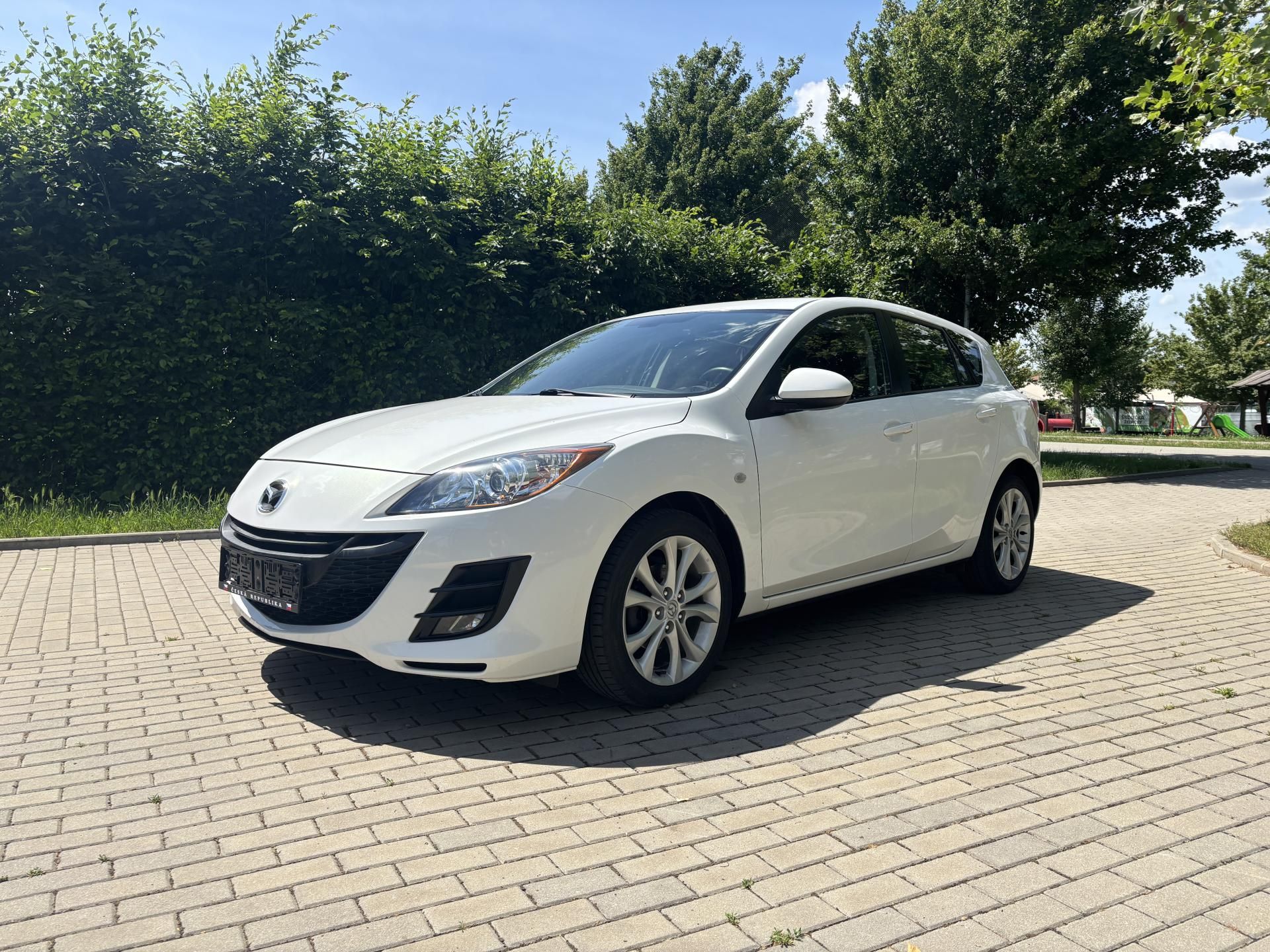 Mazda 3, 1.6 Active Plus - fotka 2