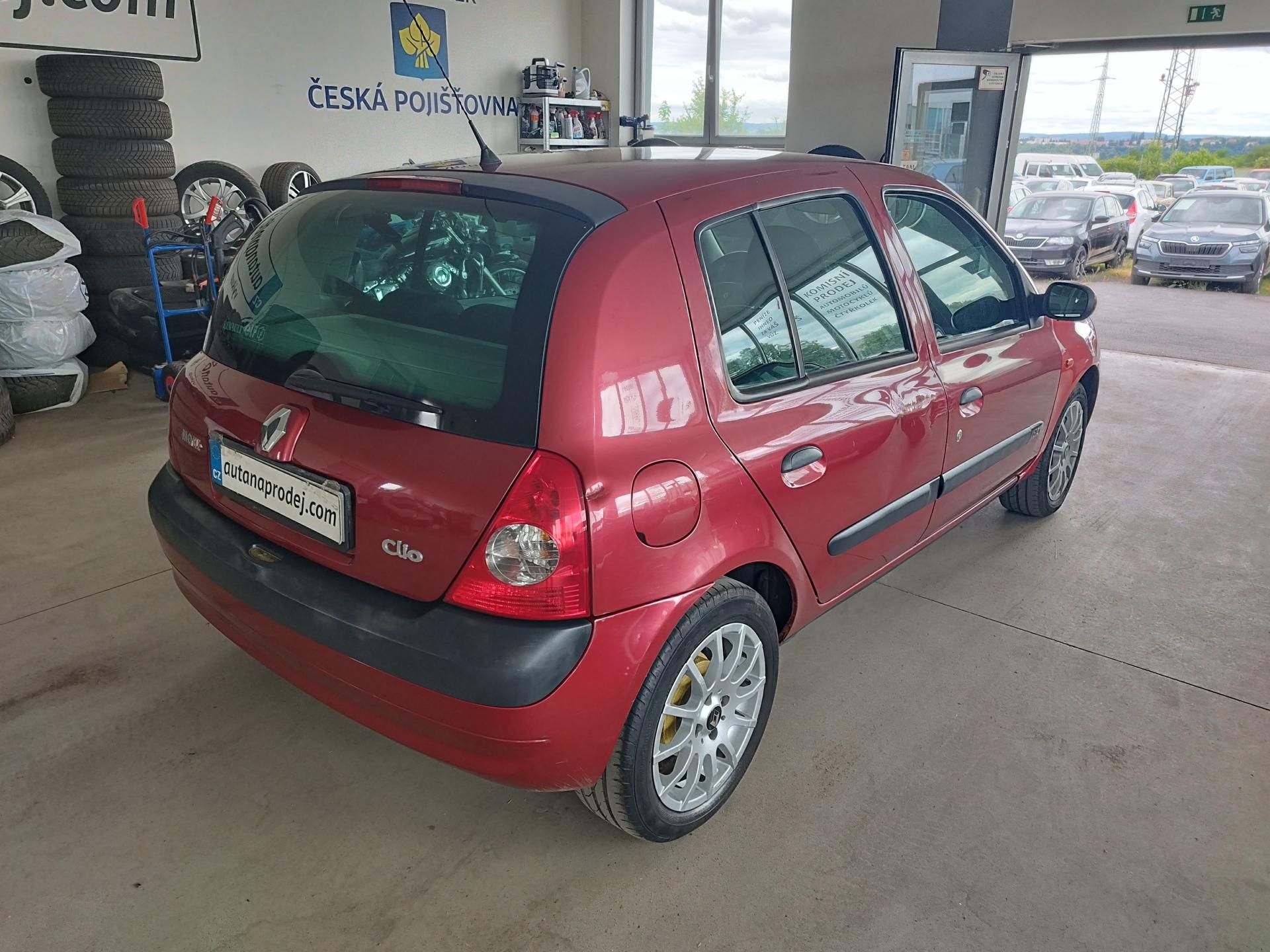 Renault Clio, 1,5DCI,48KW,KLIMA,ALU,naj.127t - fotka 6