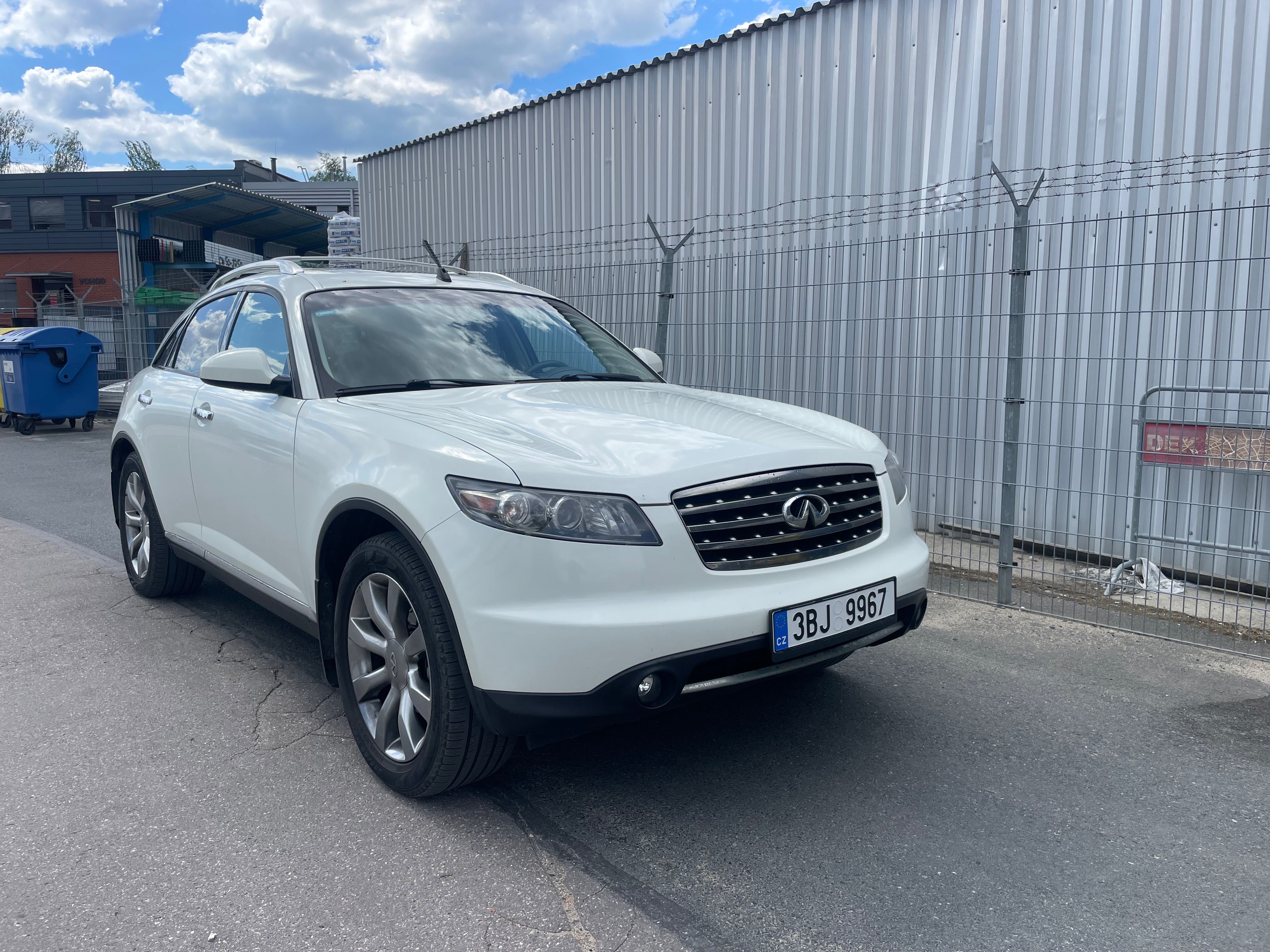 Infiniti FX35, 4X4, automat