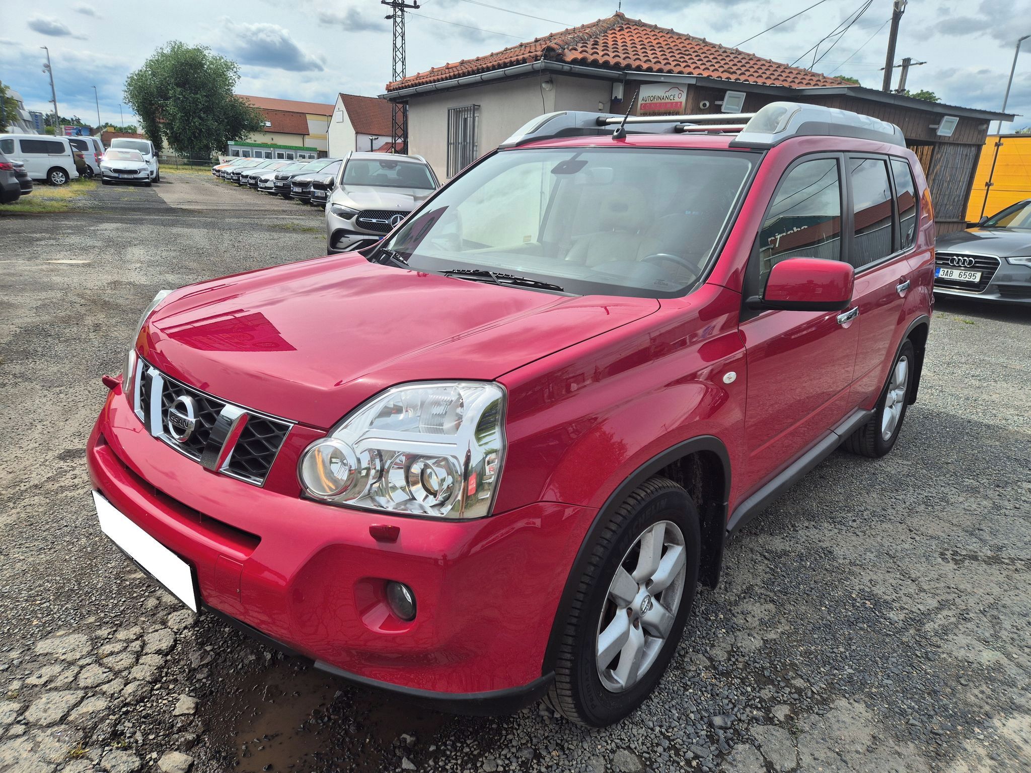 Nissan X-Trail, 2,0 dCi 4x4 AT 110kW, CZ, 1. m