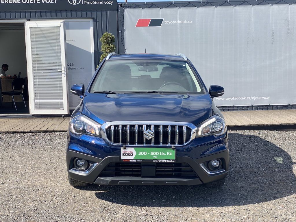 Suzuki SX4 S-Cross, 1.4iT, ČR-1m, automat, 4x4 - fotka 3