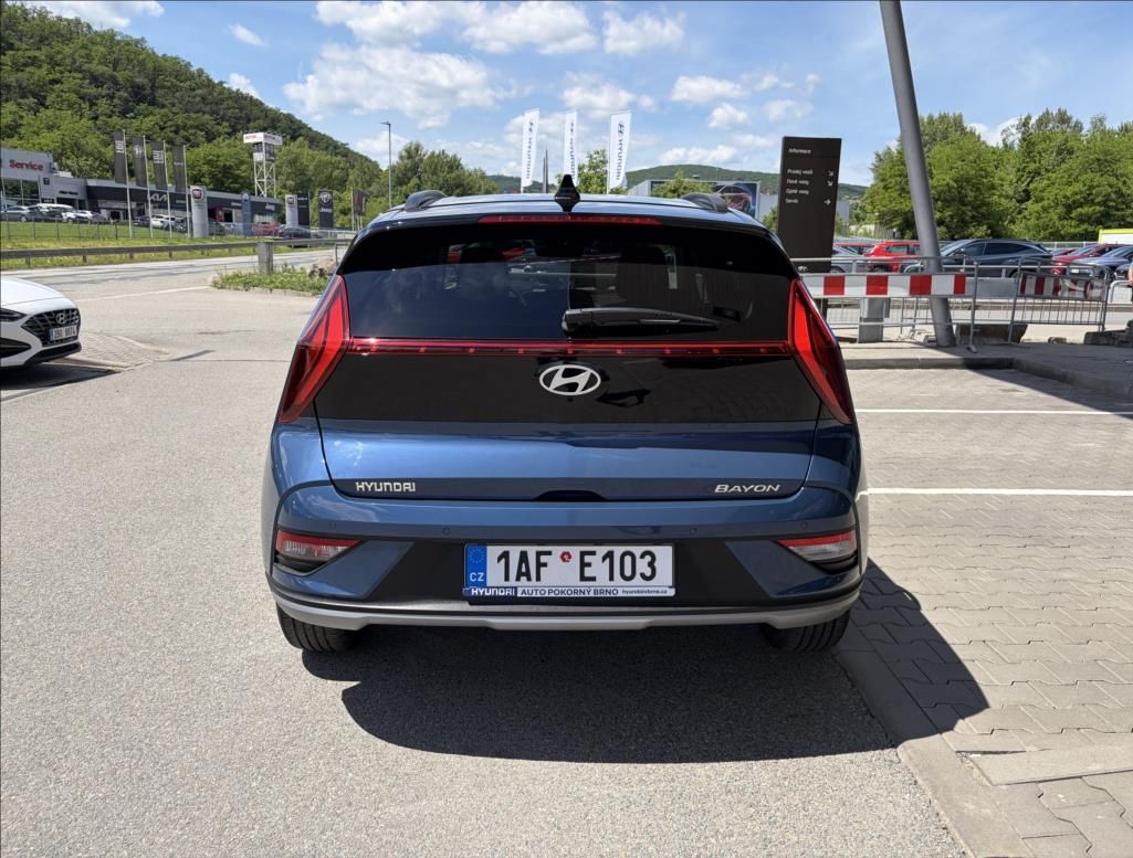 Hyundai Bayon, 1,0 T DCT  Style Premium TT - fotka 6