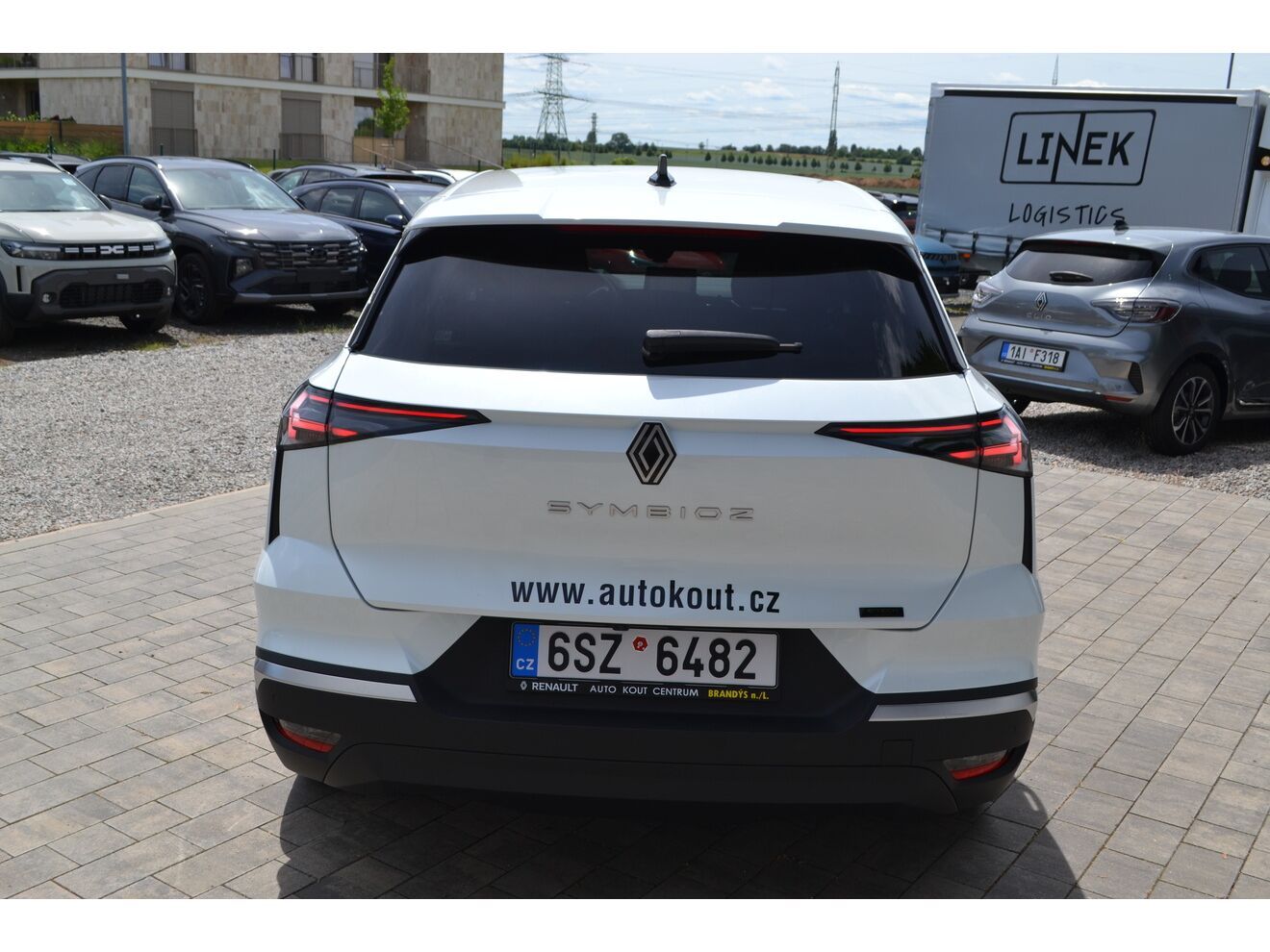 Renault Symbioz, techno full hybrid E-Tech 160 - fotka 4