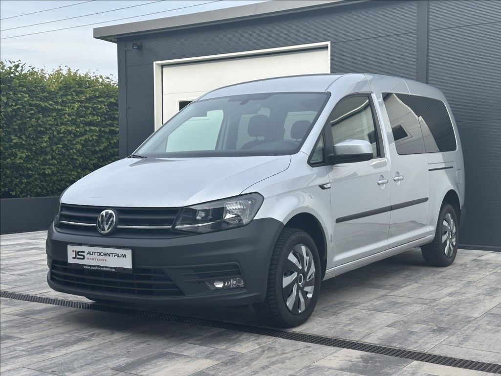 Volkswagen Caddy, 2,0TDI 102PS Maxi Trend-7 DSG