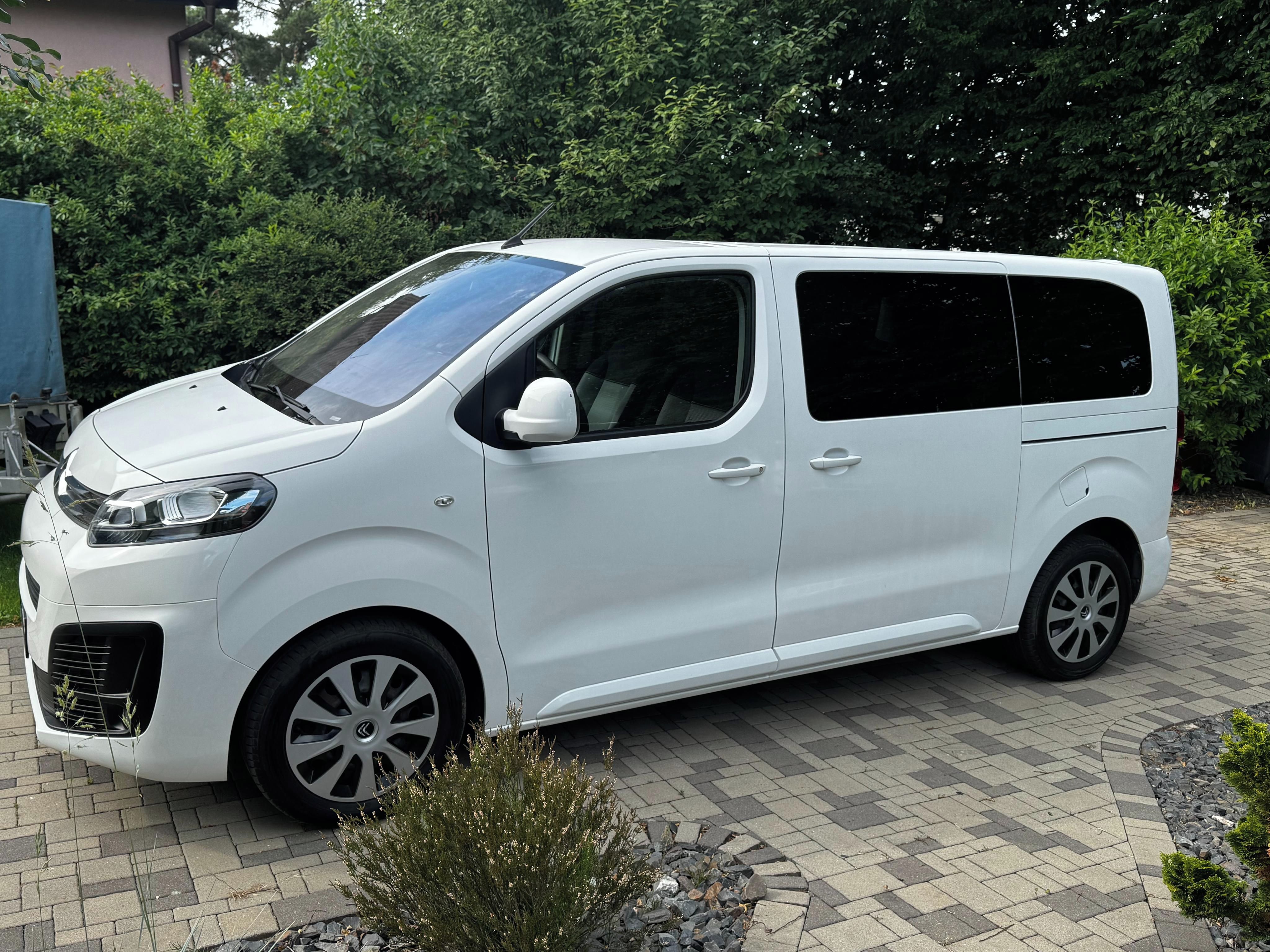 Citroën SpaceTourer, Citroen Spacetourer 1,9 HDI