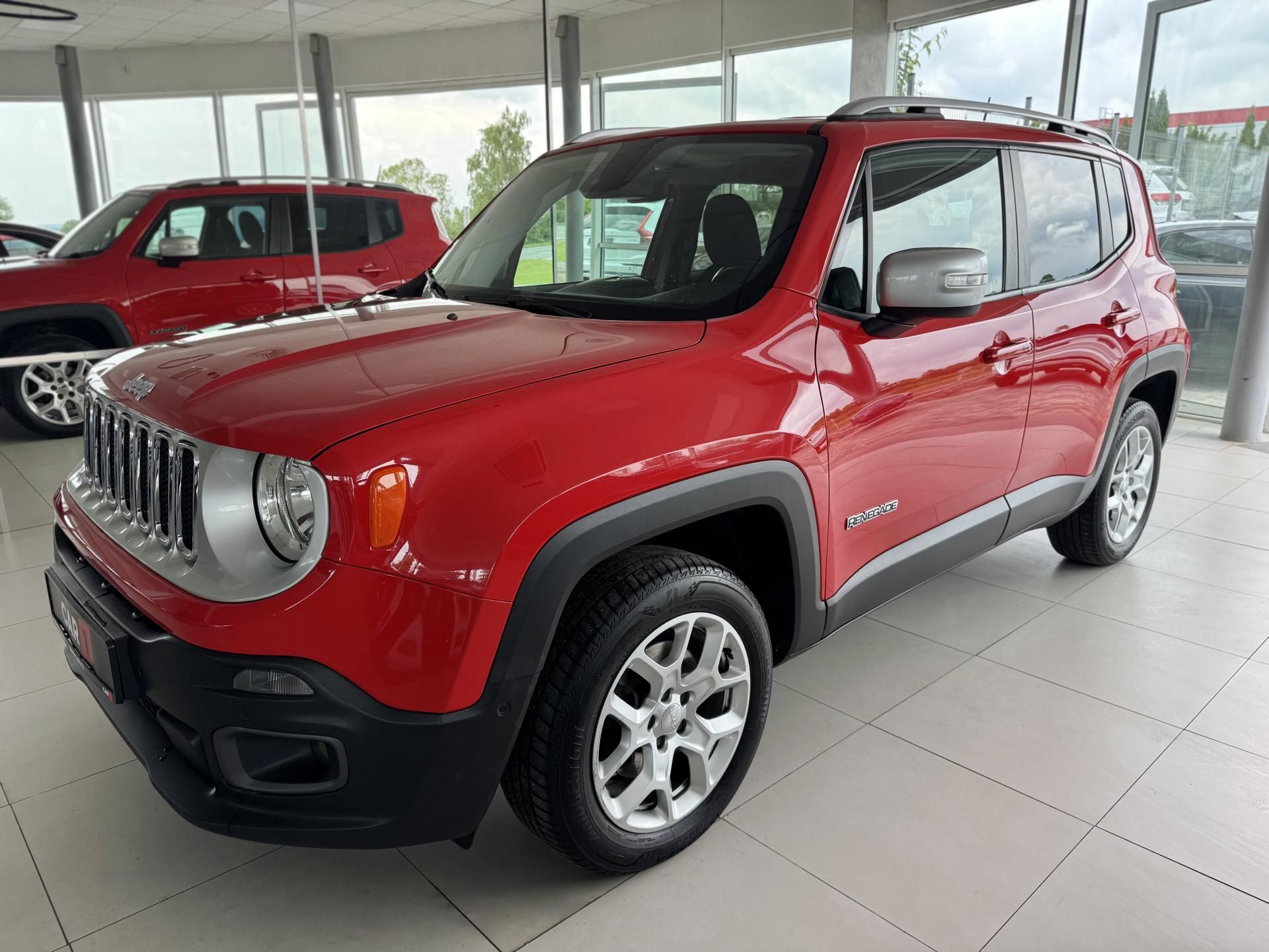 Jeep Renegade, 2,0M-Jet 4WD*AUT*KeyLess*Navi - fotka 2