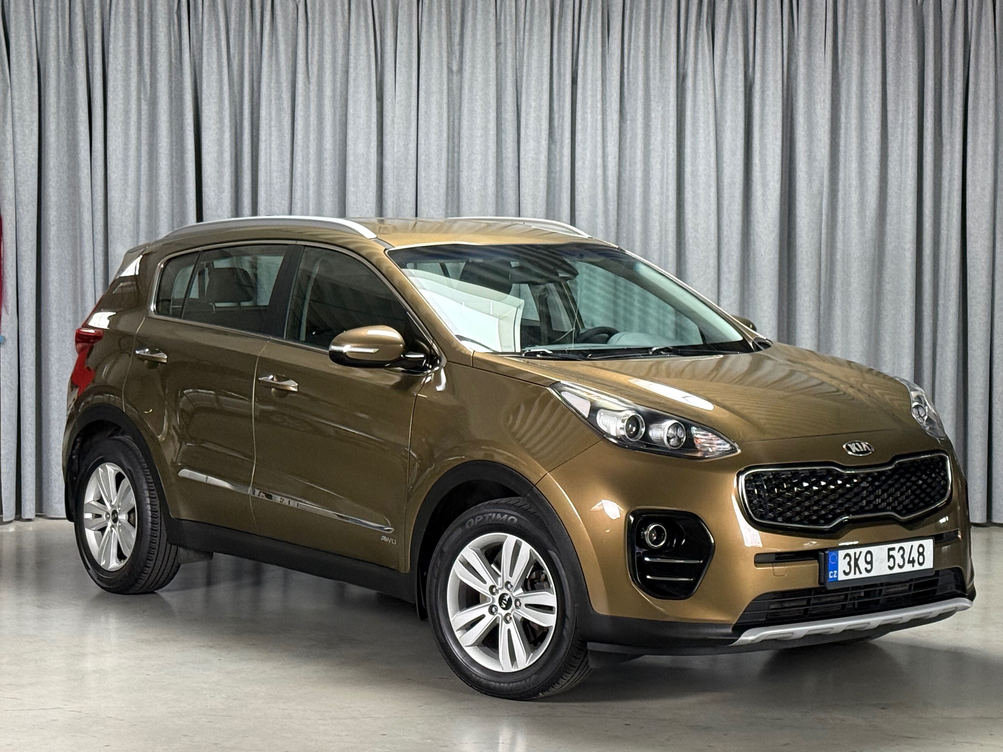 Kia Sportage, Kia Sportage 2.0 CRDi 136kW - fotka 2