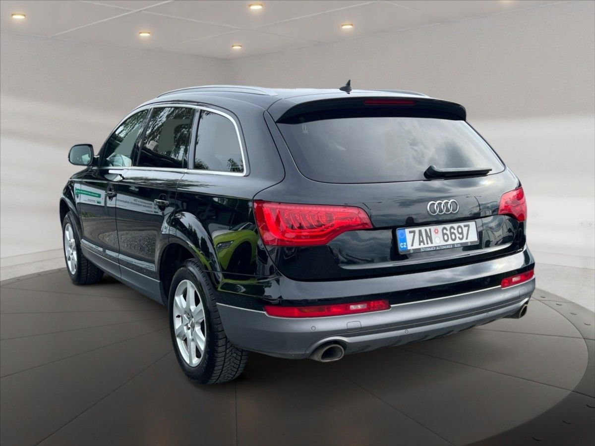Audi Q7, 3,0 TDI quattro AUT - fotka 4