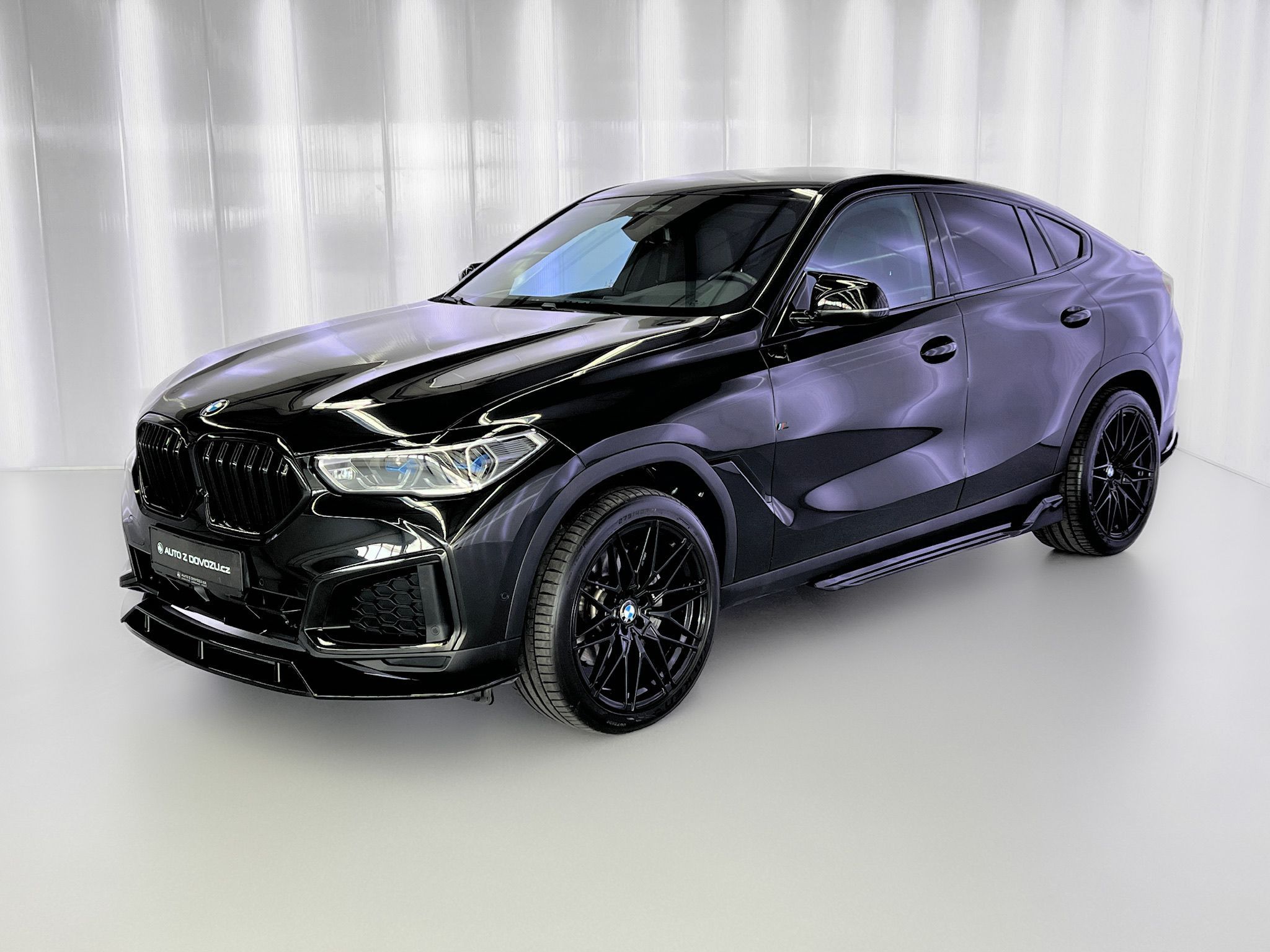 BMW X6, 40d xDrive M-SPORT, LED, HUD,