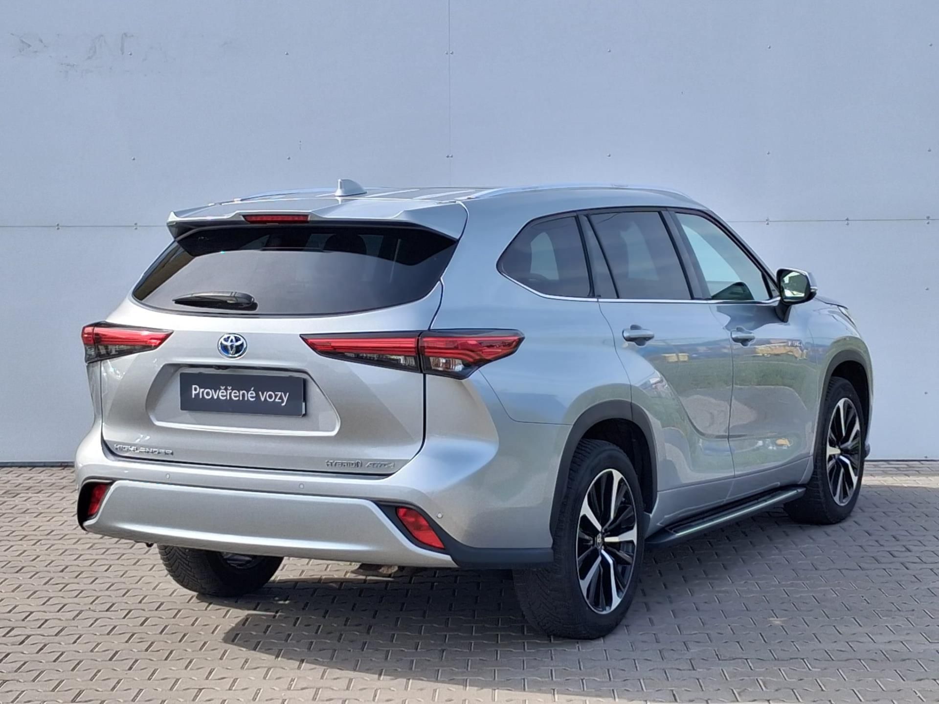 Toyota Highlander, 2.5 HSD e-CVT AWD Executive - fotka 2