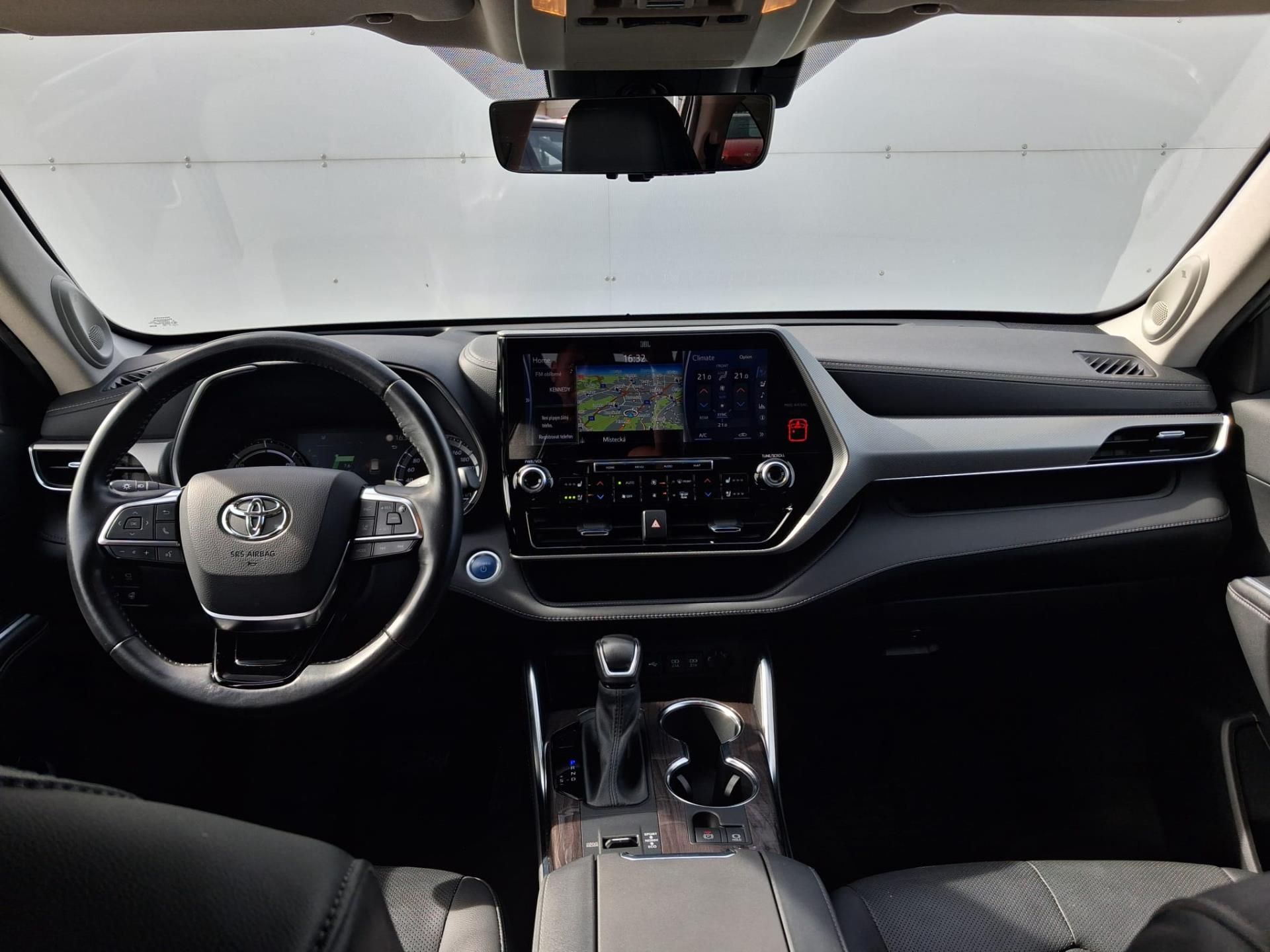 Toyota Highlander, 2.5 HSD e-CVT AWD Executive - fotka 5