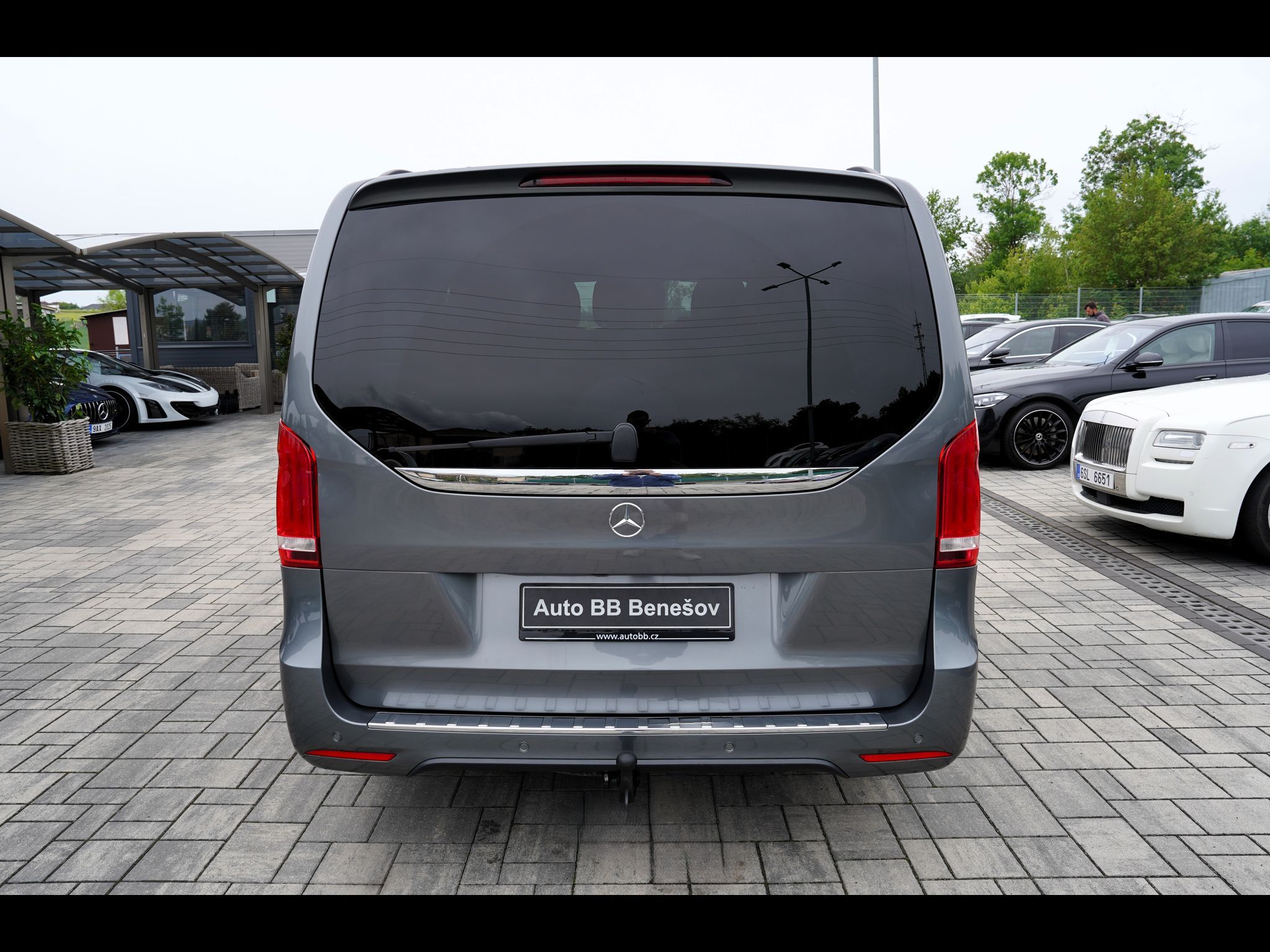 Mercedes-Benz Třídy V, V300dL 4Matic/AMG/Burm/ČR/7mís - fotka 5