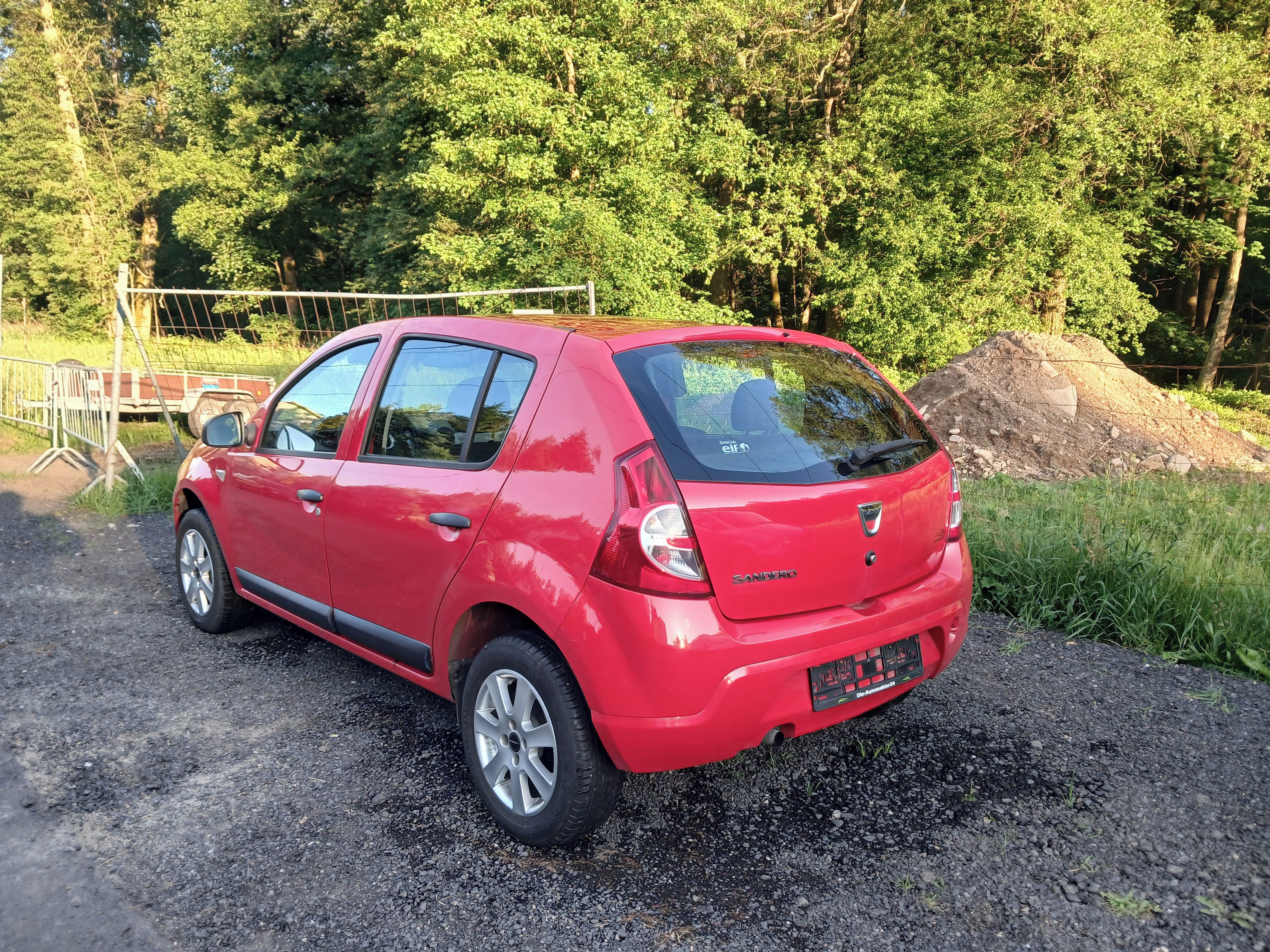 Dacia Sandero, 151150 Km , Dovoz DE , hezká - fotka 6