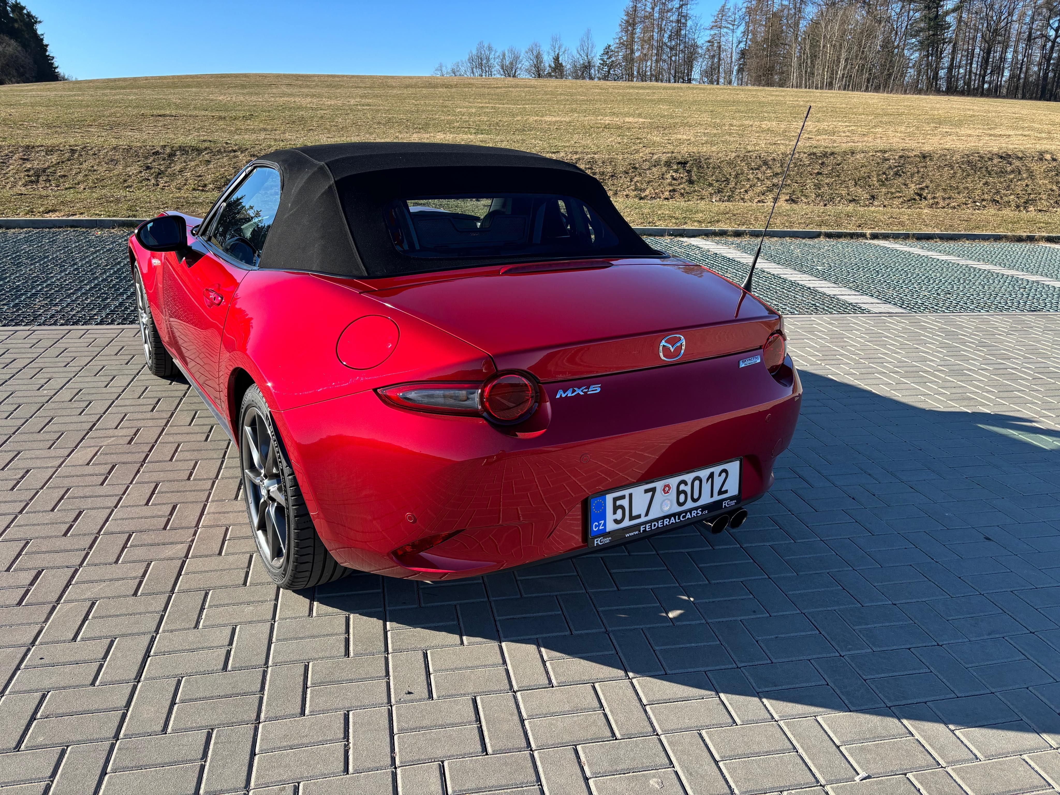 Mazda MX-5, ND 2.0i, 118 kW - fotka 3