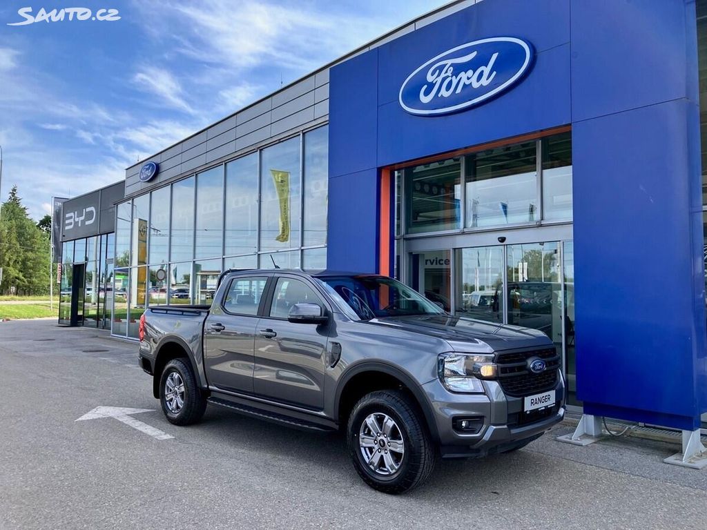 Ford Ranger, XLT, Dvojkabina, 2.0 EcoBlue 1