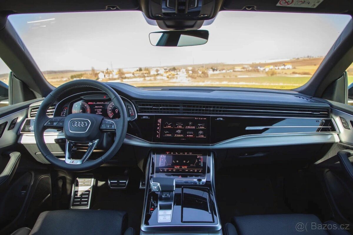 Audi Q8, 50 TDI quattro 210 kW NOVÉ - fotka 6