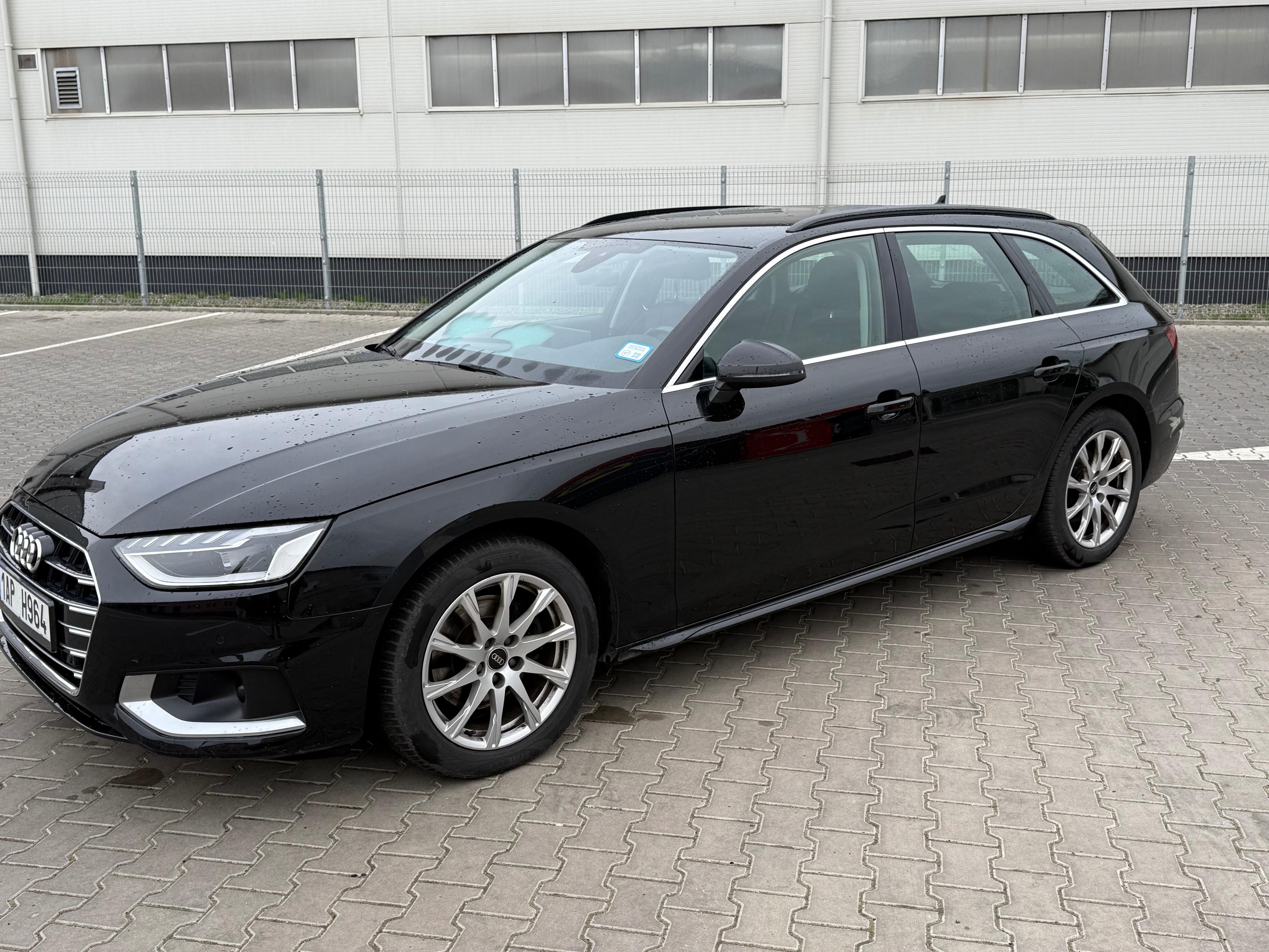 Audi A4, Audi A4 35D 2022rok. 120 kw - fotka 2