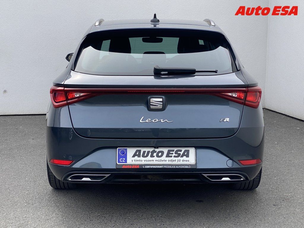 Seat Leon, 1.5 TSi,ČR,FR,LED,TZ - fotka 5
