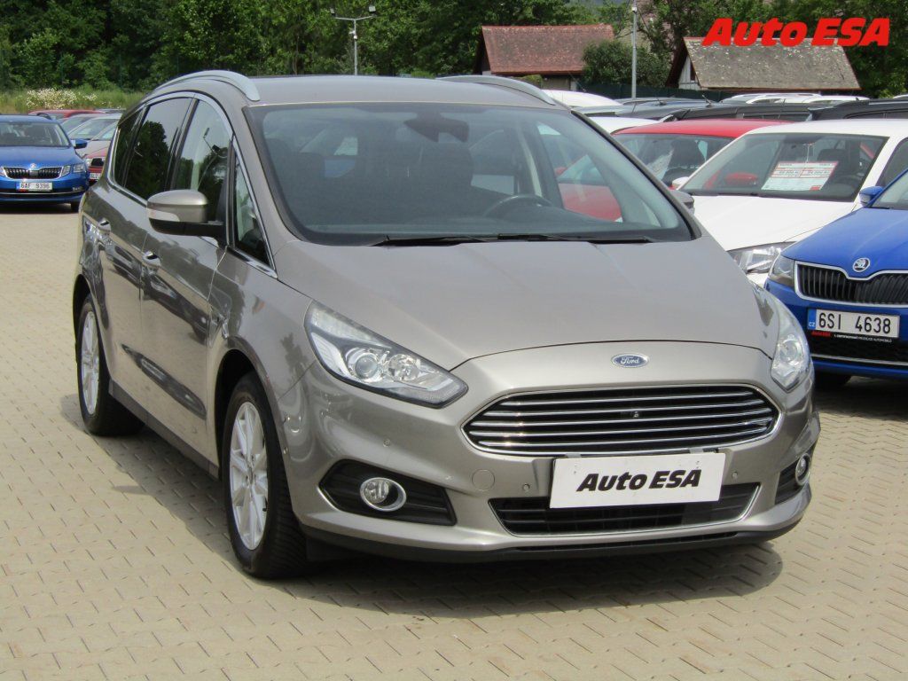 Ford S-MAX, 2.0 TDCi