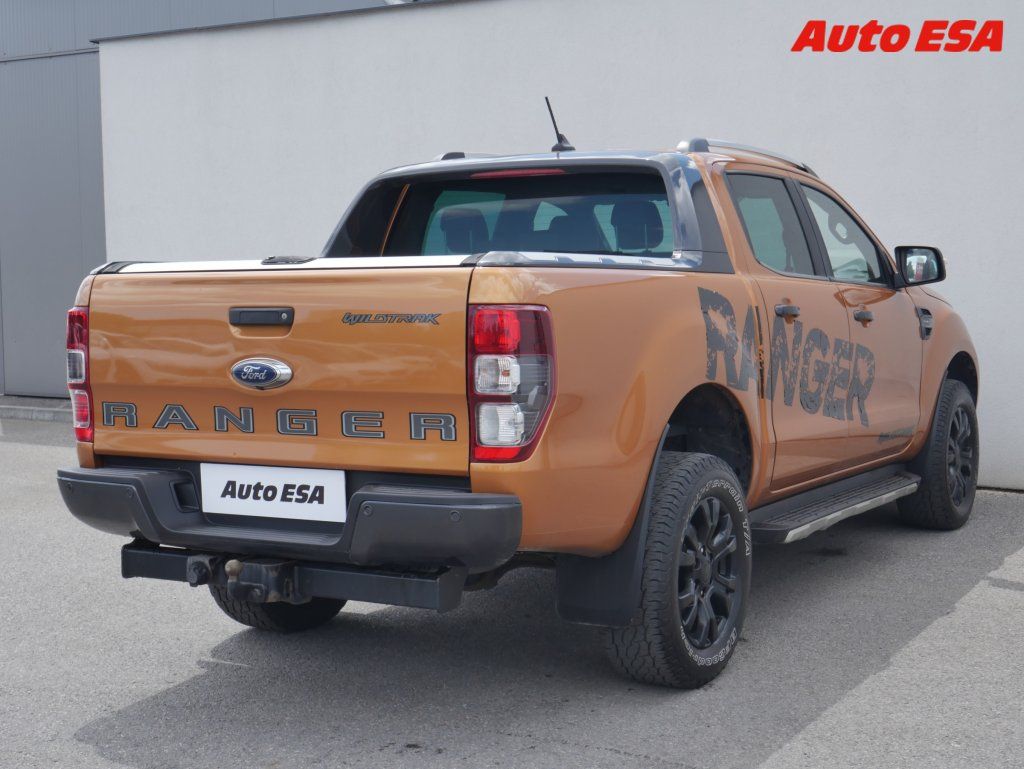 Ford Ranger, 2.0TDCi,2.maj,ČR - fotka 4