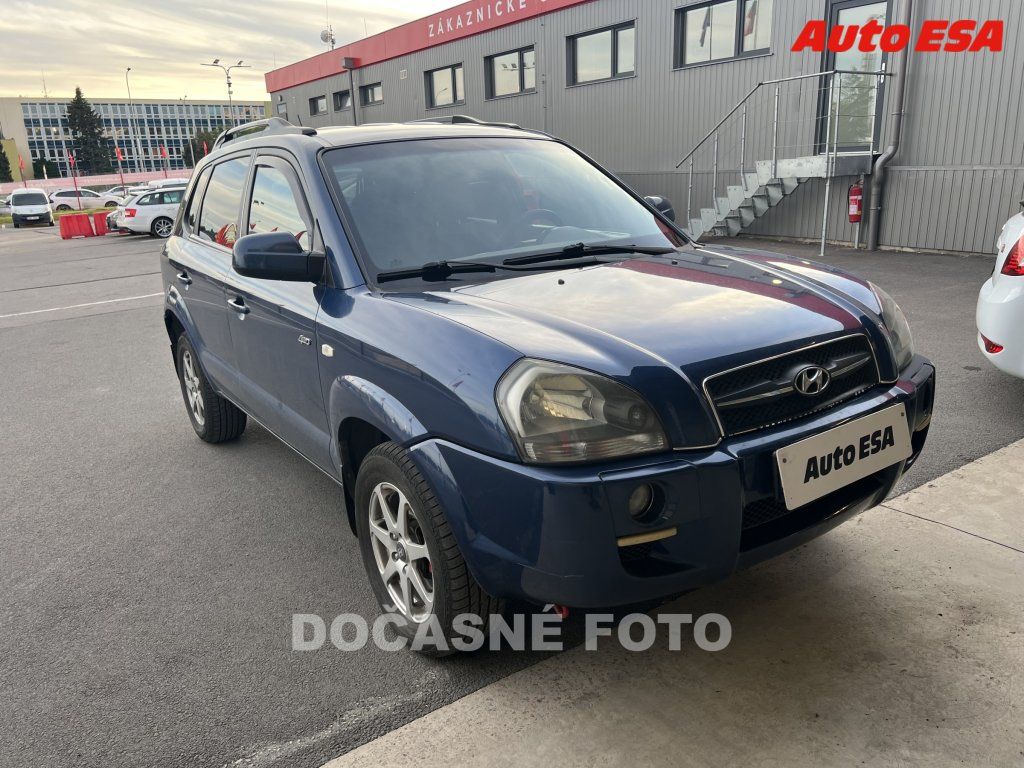 Hyundai Tucson, 2.0 CRDi
