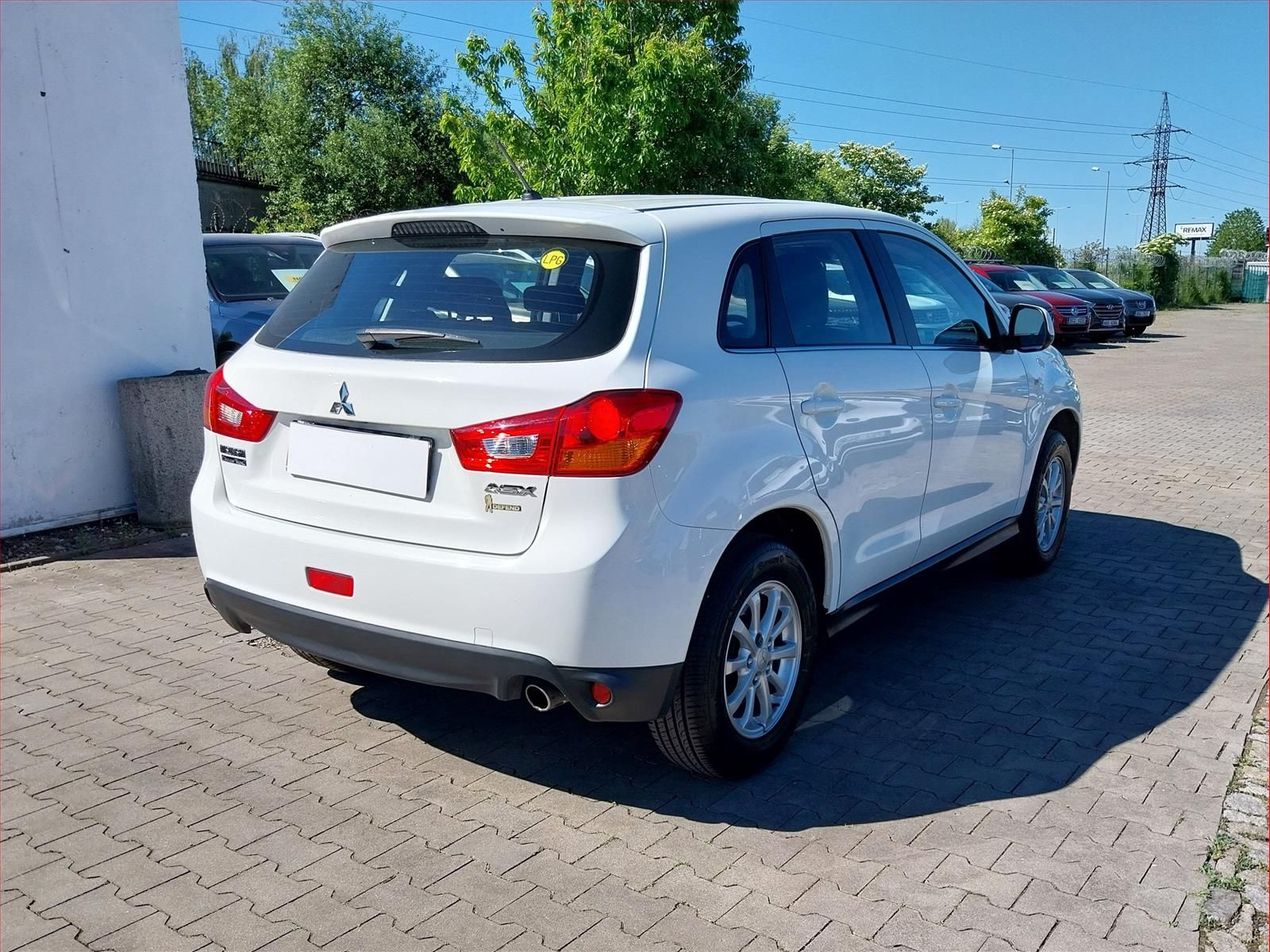 Mitsubishi ASX, 1.6 MIVEC, LPG, ČR,1.maj - fotka 5