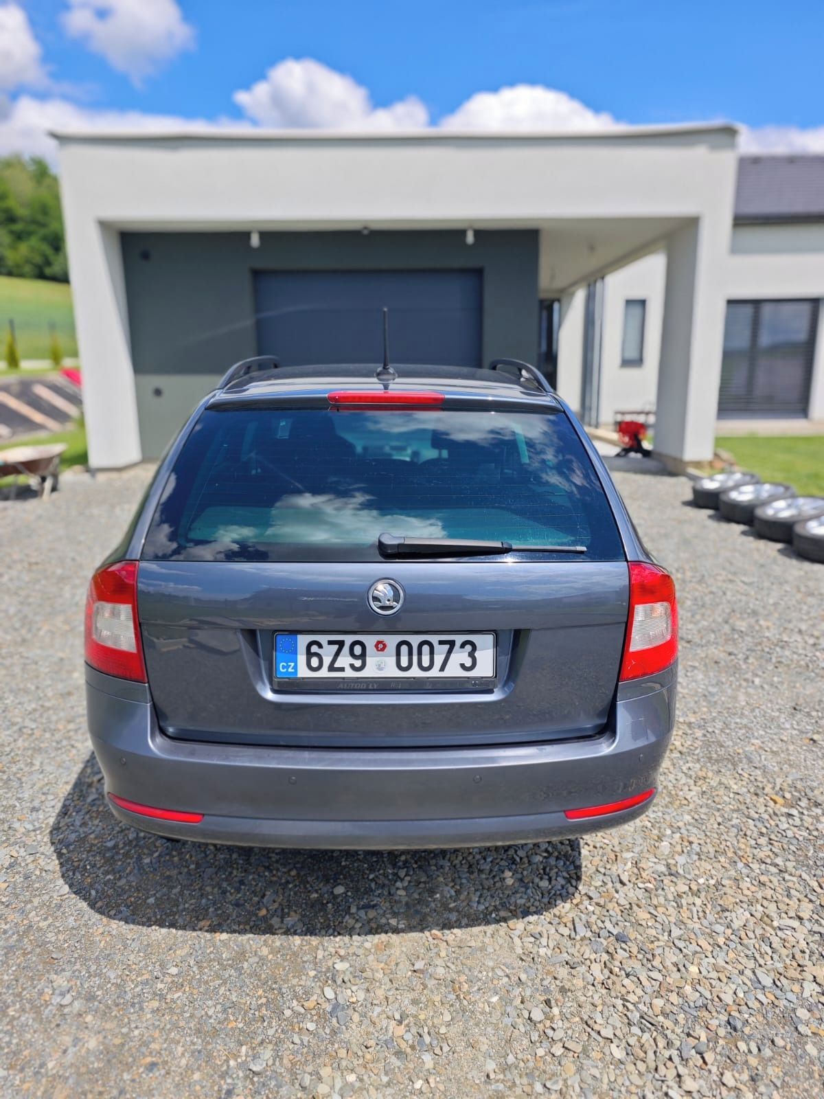 Škoda Octavia, 1.6 TDI - fotka 6