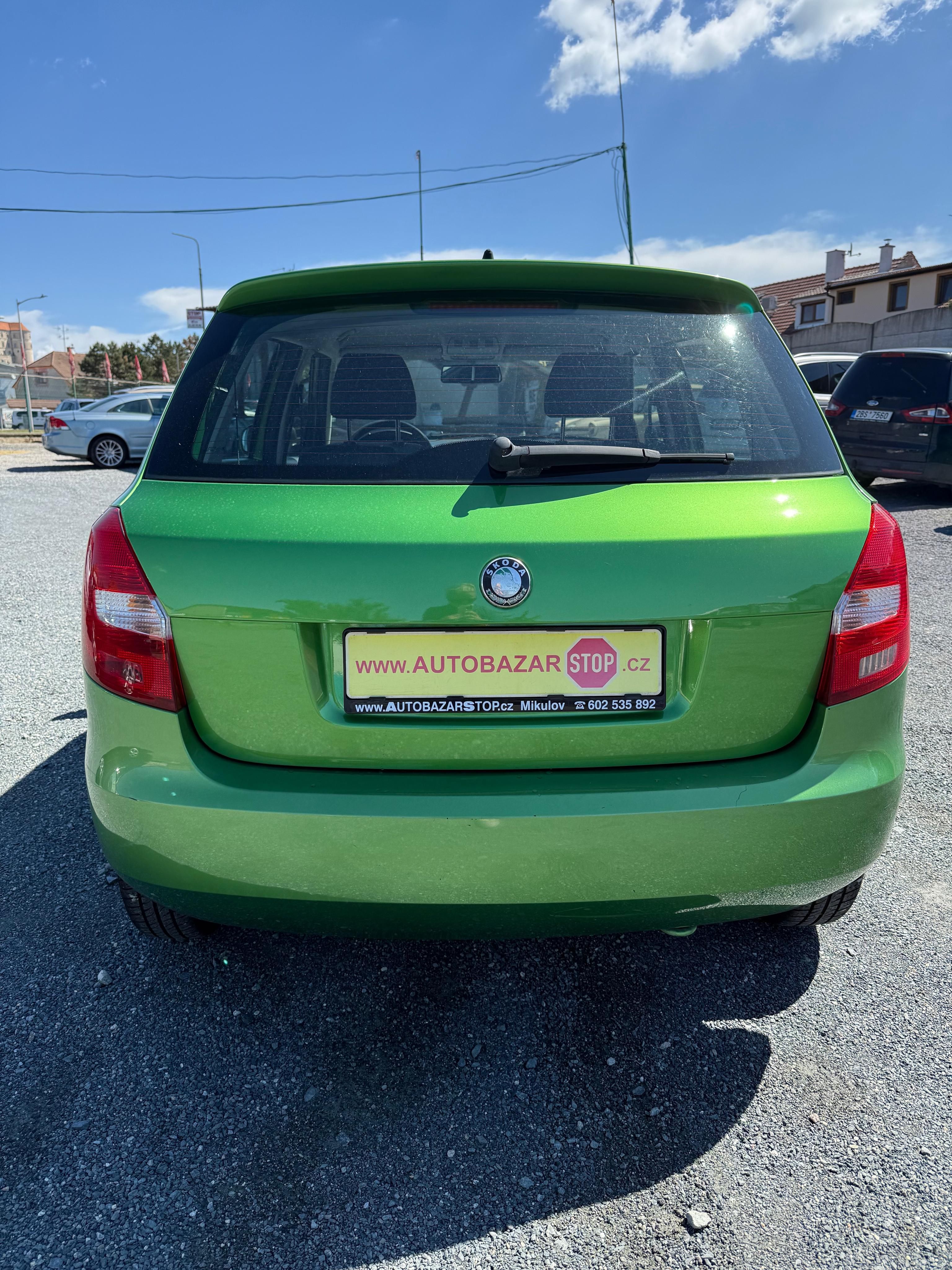 Škoda Fabia, 1.2 HTP 44kW 1.MAJ EL.SERVISKA - fotka 5