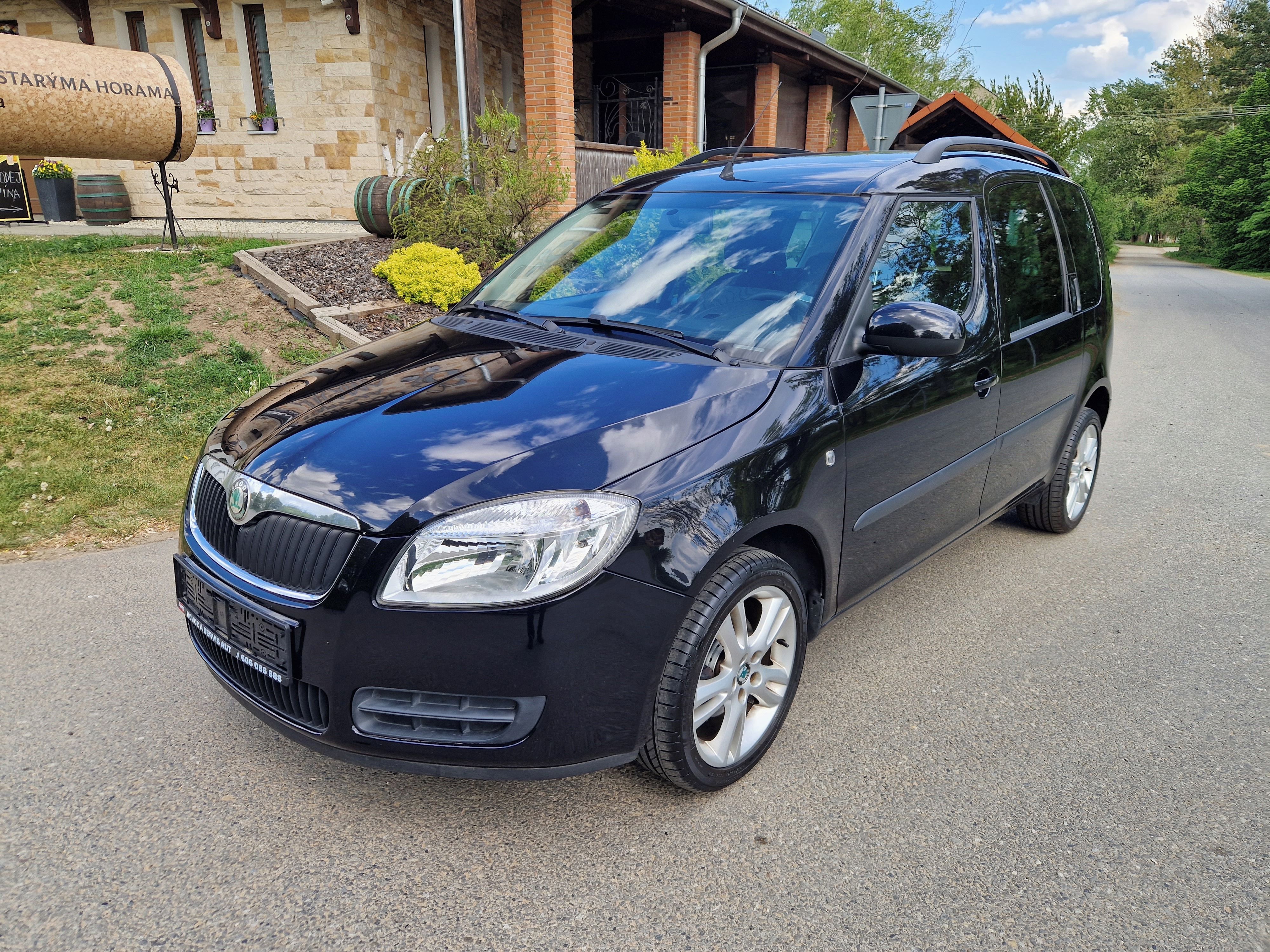 Škoda Roomster, 1,4 16V 63 KW, digi.klima,vyhř - fotka 6