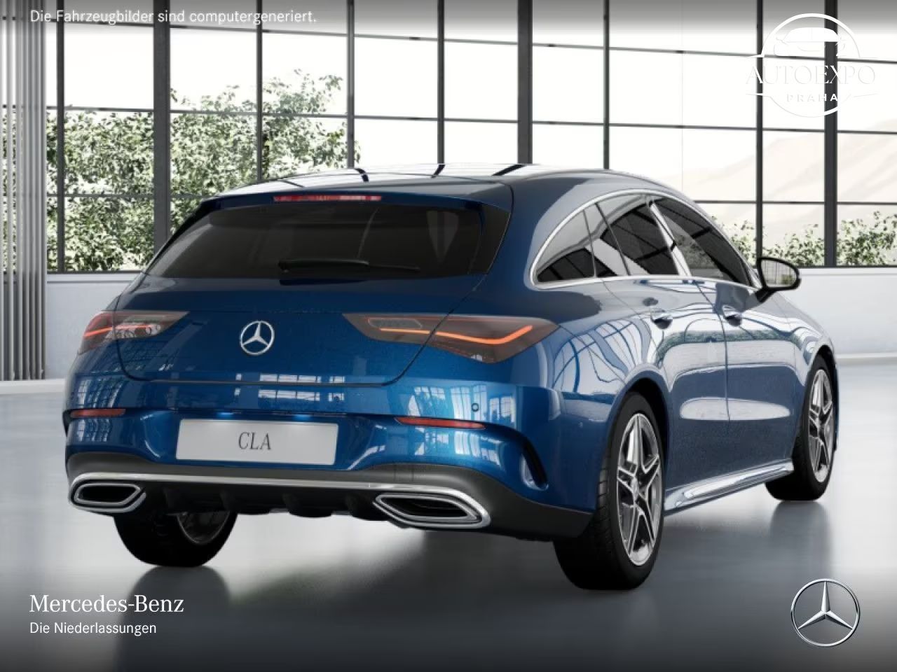 Mercedes-Benz CLA, CLA 250 4M SB AMG Advanced - fotka 3