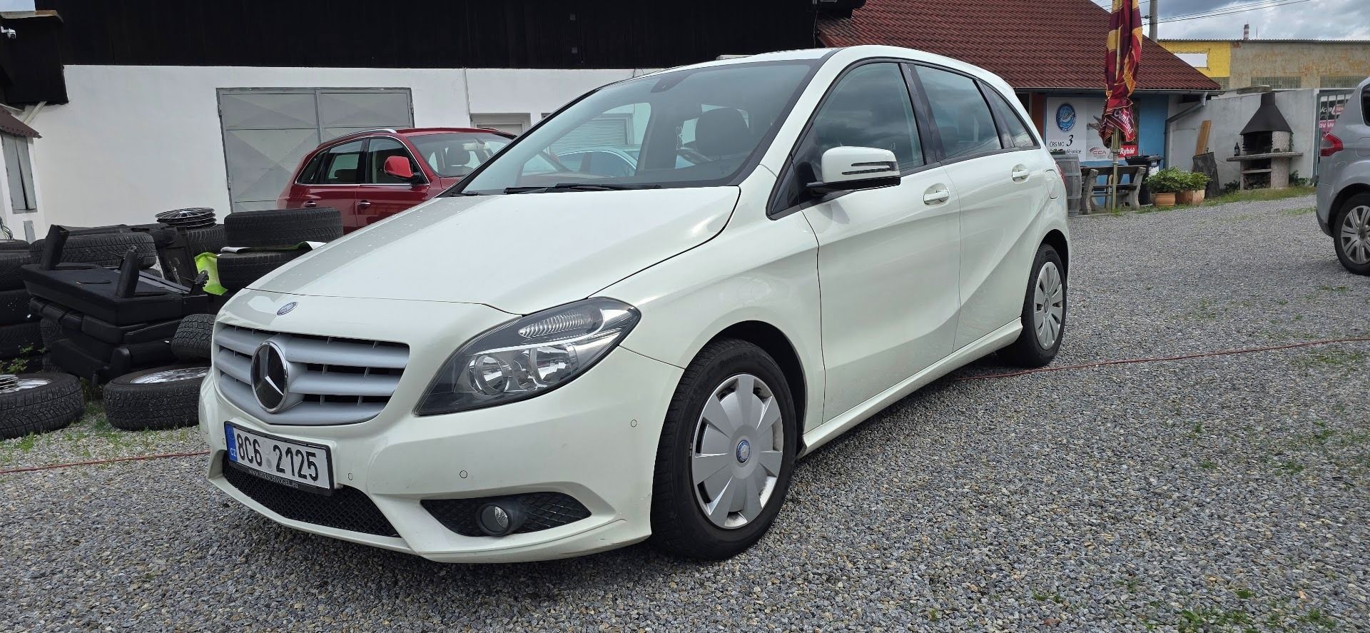 Mercedes-Benz Třídy B, 180 CDI