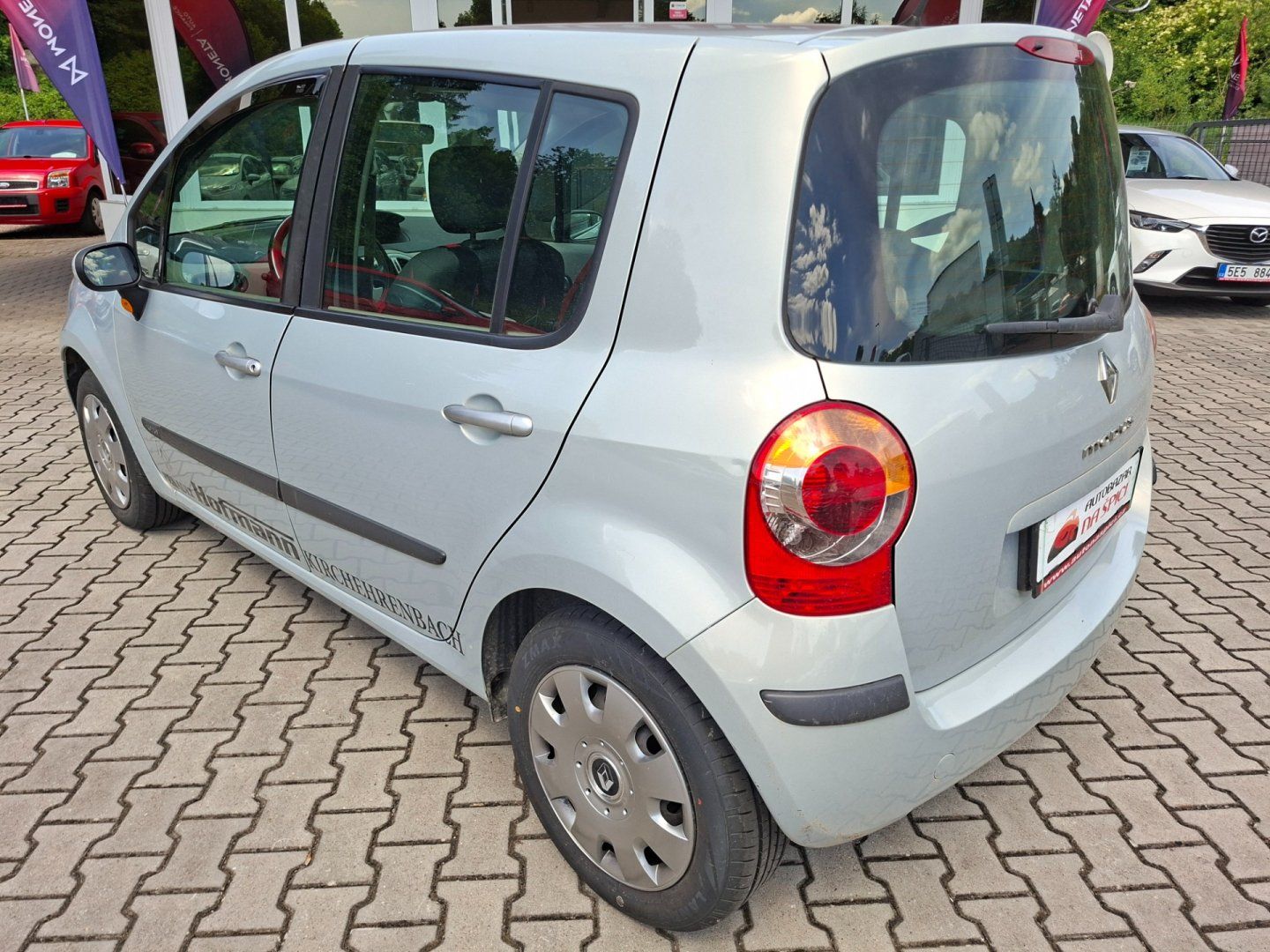 Renault Modus, 1.6i 16V 65kW - fotka 6