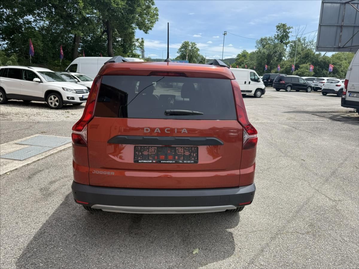Dacia Jogger, 1,0 TCe - fotka 6